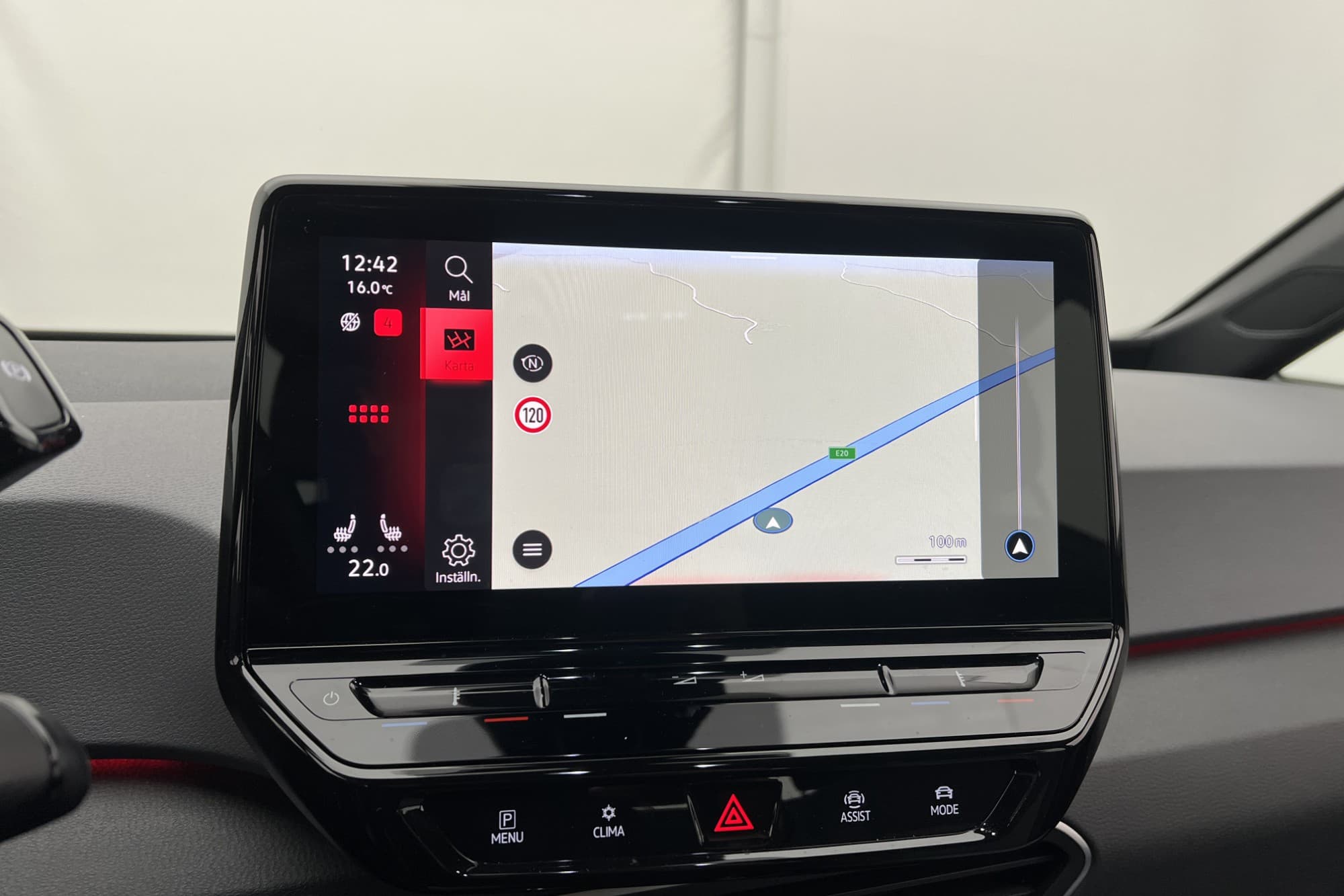 Volkswagen ID.3 Pro Performance 204hk CarPlay Värmare
