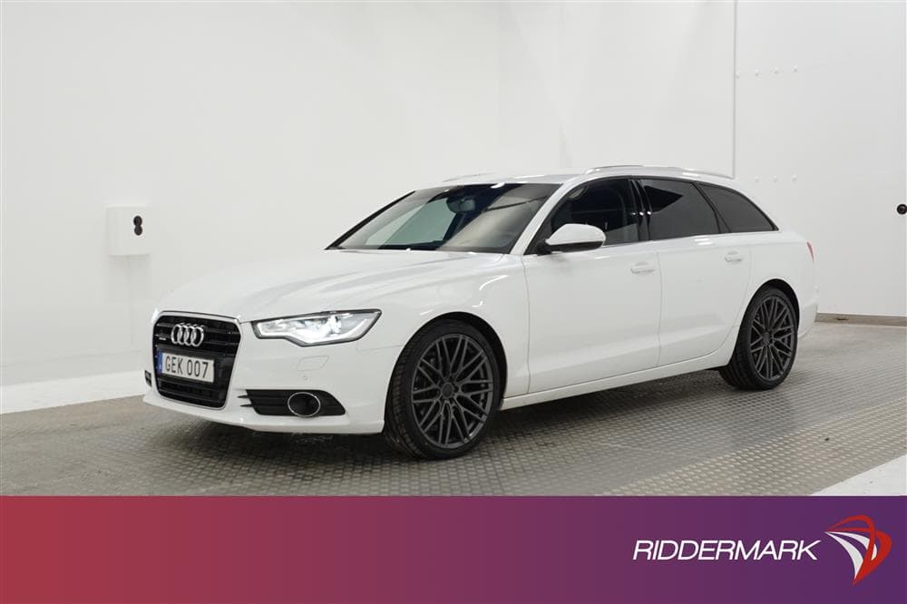 Audi A6 3.0 TDI Avant Q 204hk