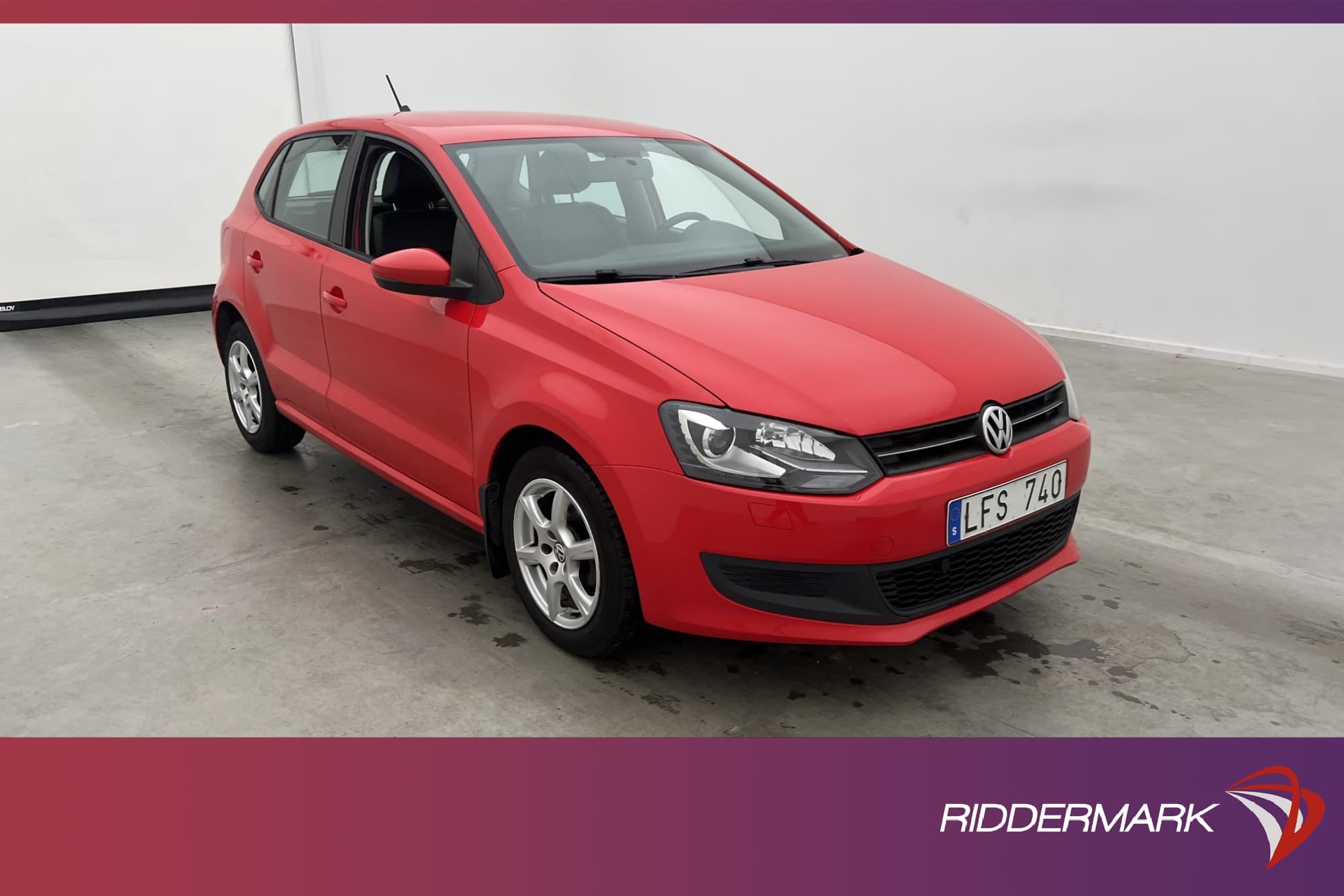 Volkswagen Polo 1.6 TDI 90hk