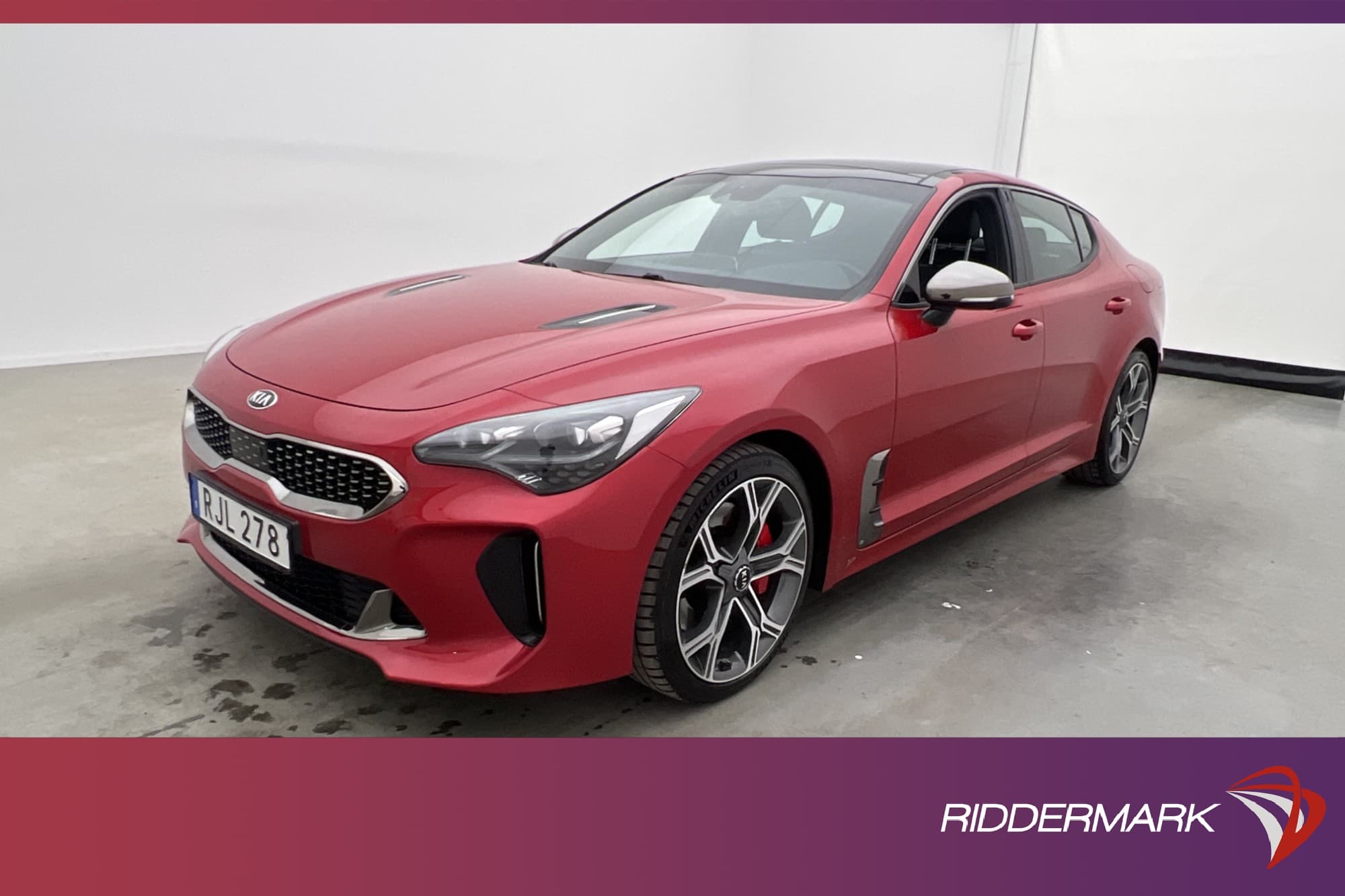 Kia Stinger GT V6 AWD 366hk