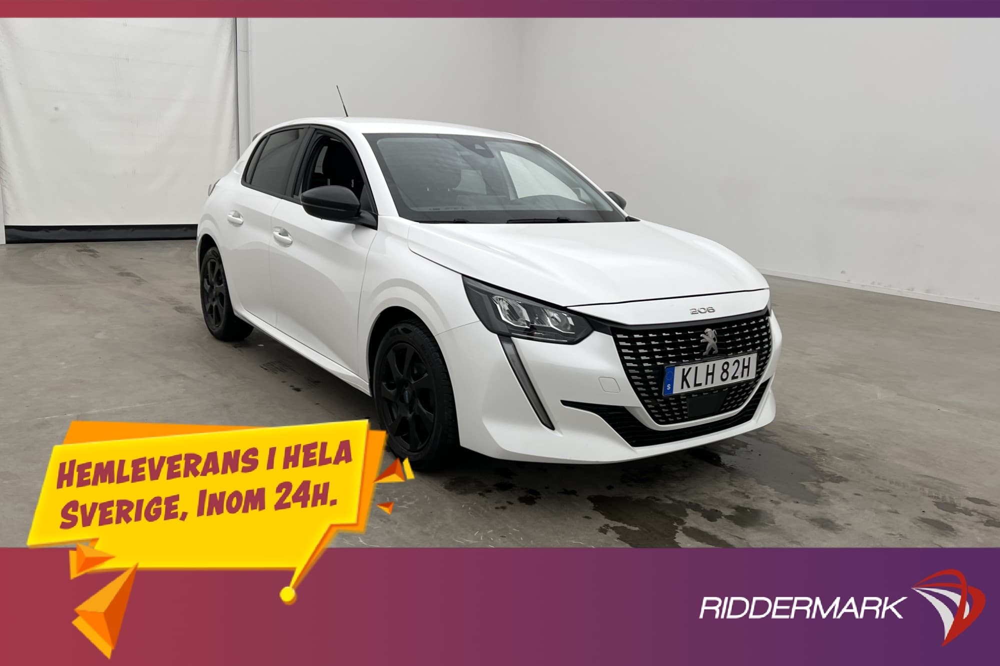 Peugeot 208 1.2 PureTech 100hk Allure Cockpit 360° CarPlay