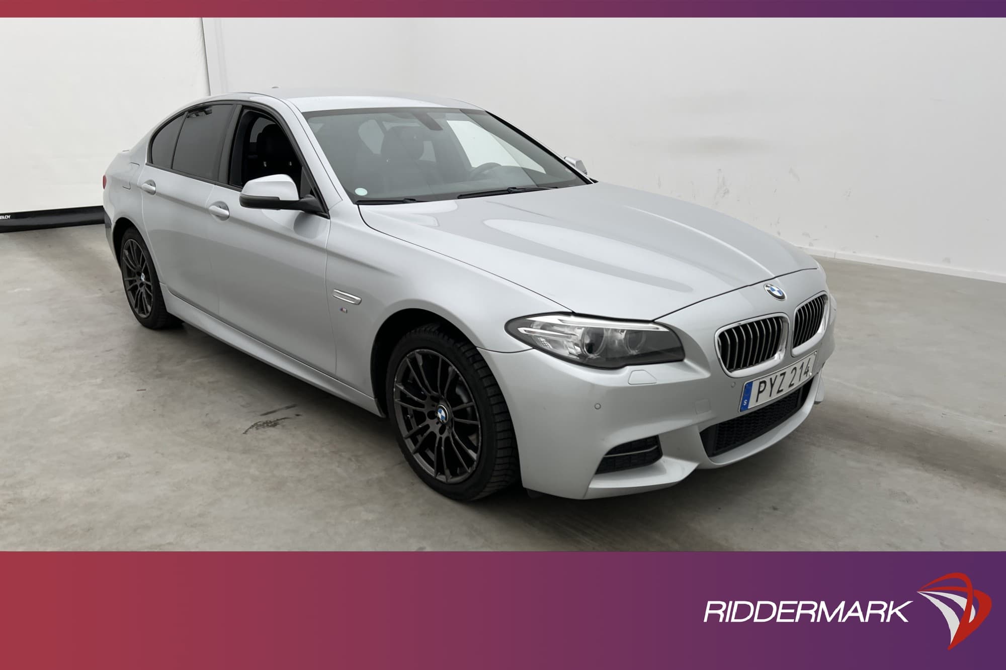 BMW 520 d xDrive Sedan 190hk