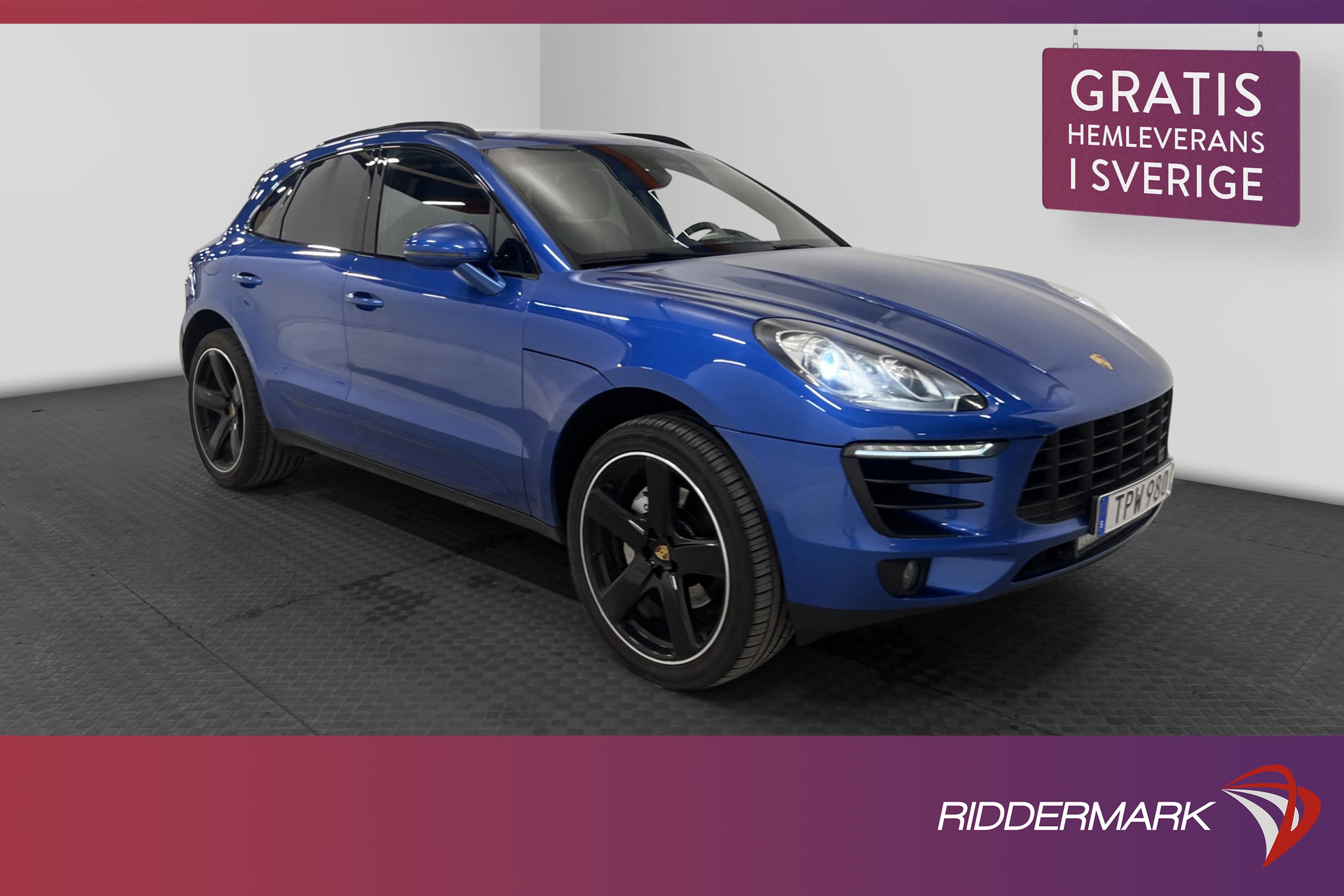 Porsche Macan S PDK 340hk