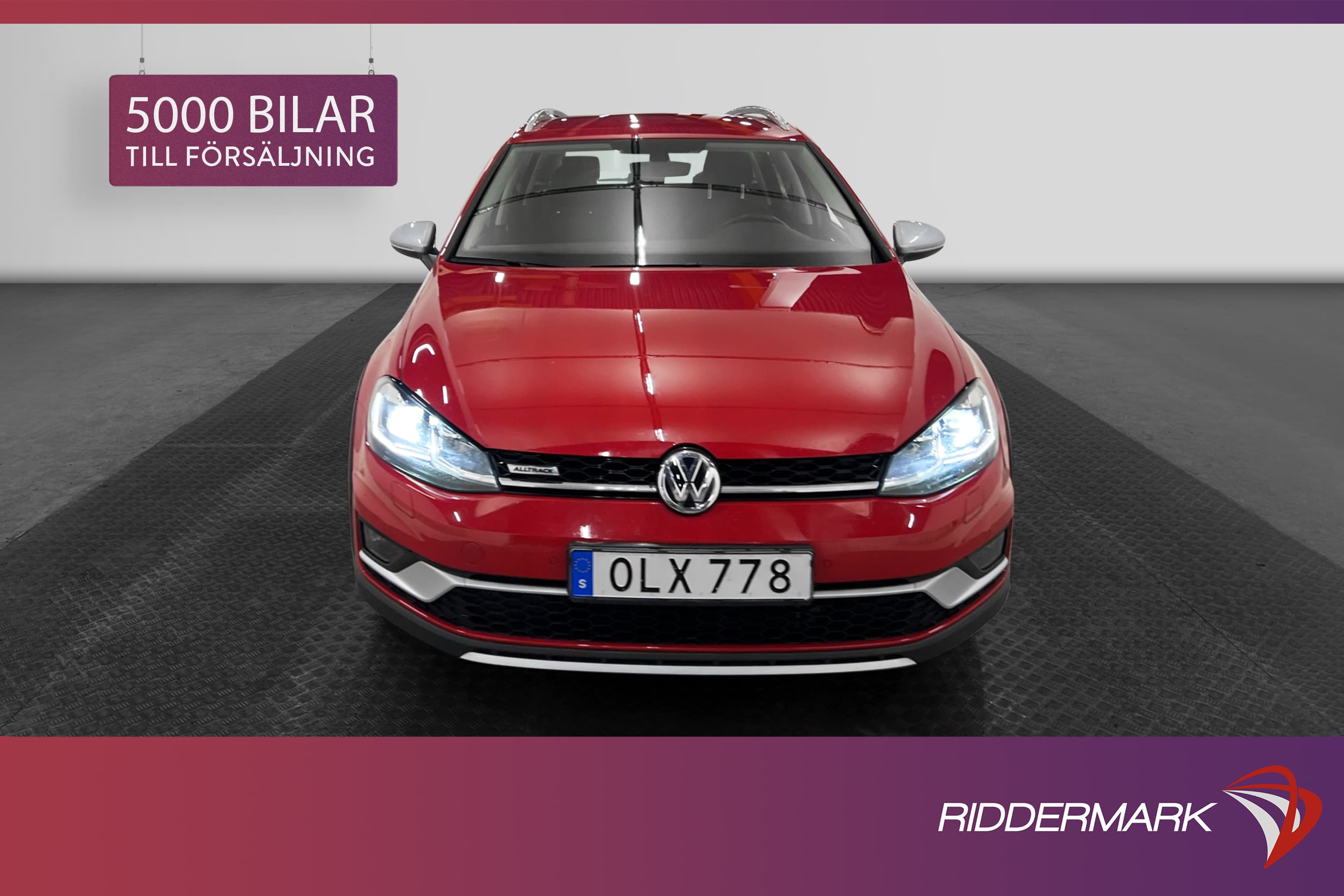 Volkswagen Golf Alltrack 4M 184hk
