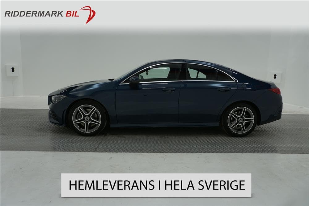 Mercedes CLA 200 Coupé 163hk