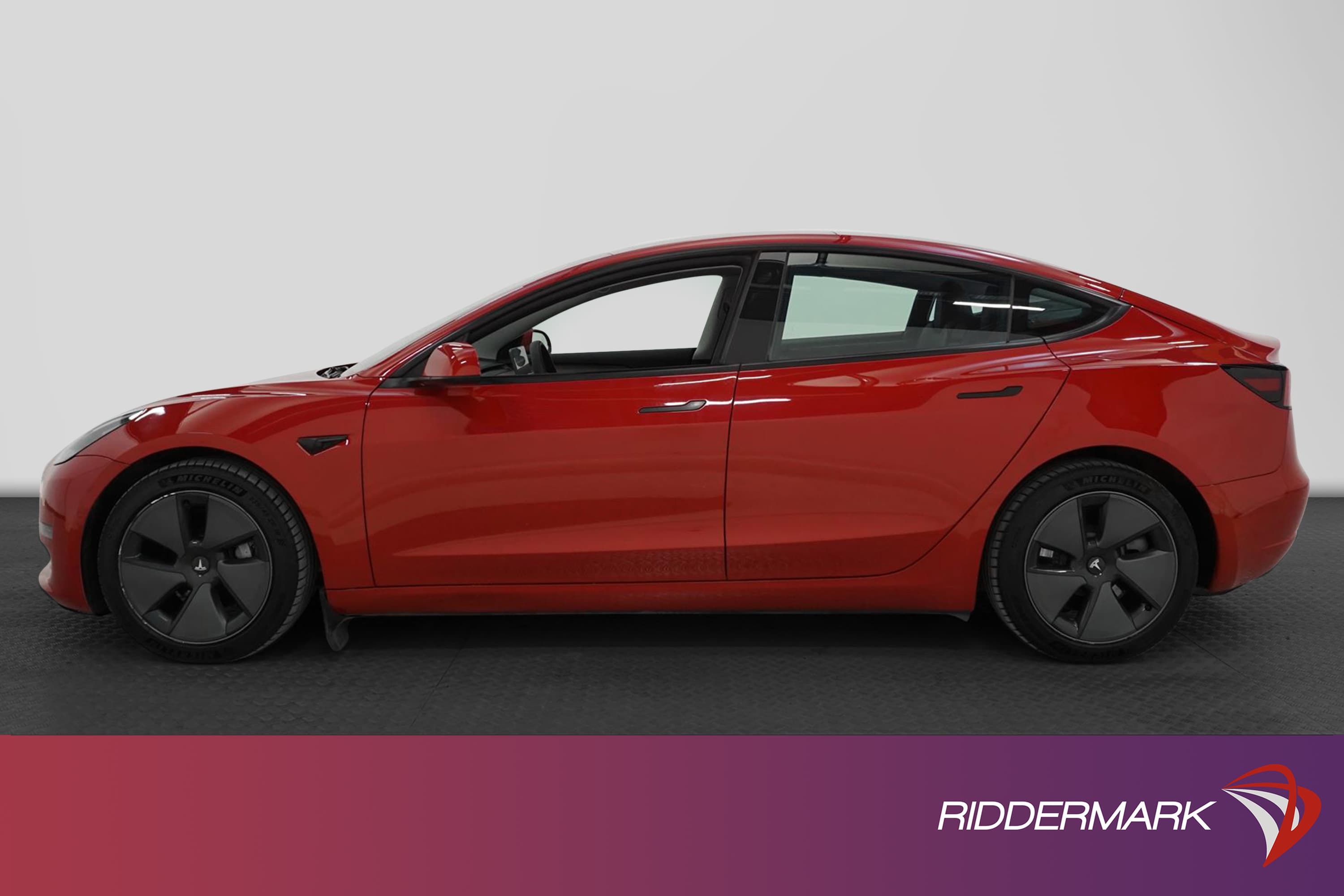 Tesla Model 3 Long Range AWD 440hk