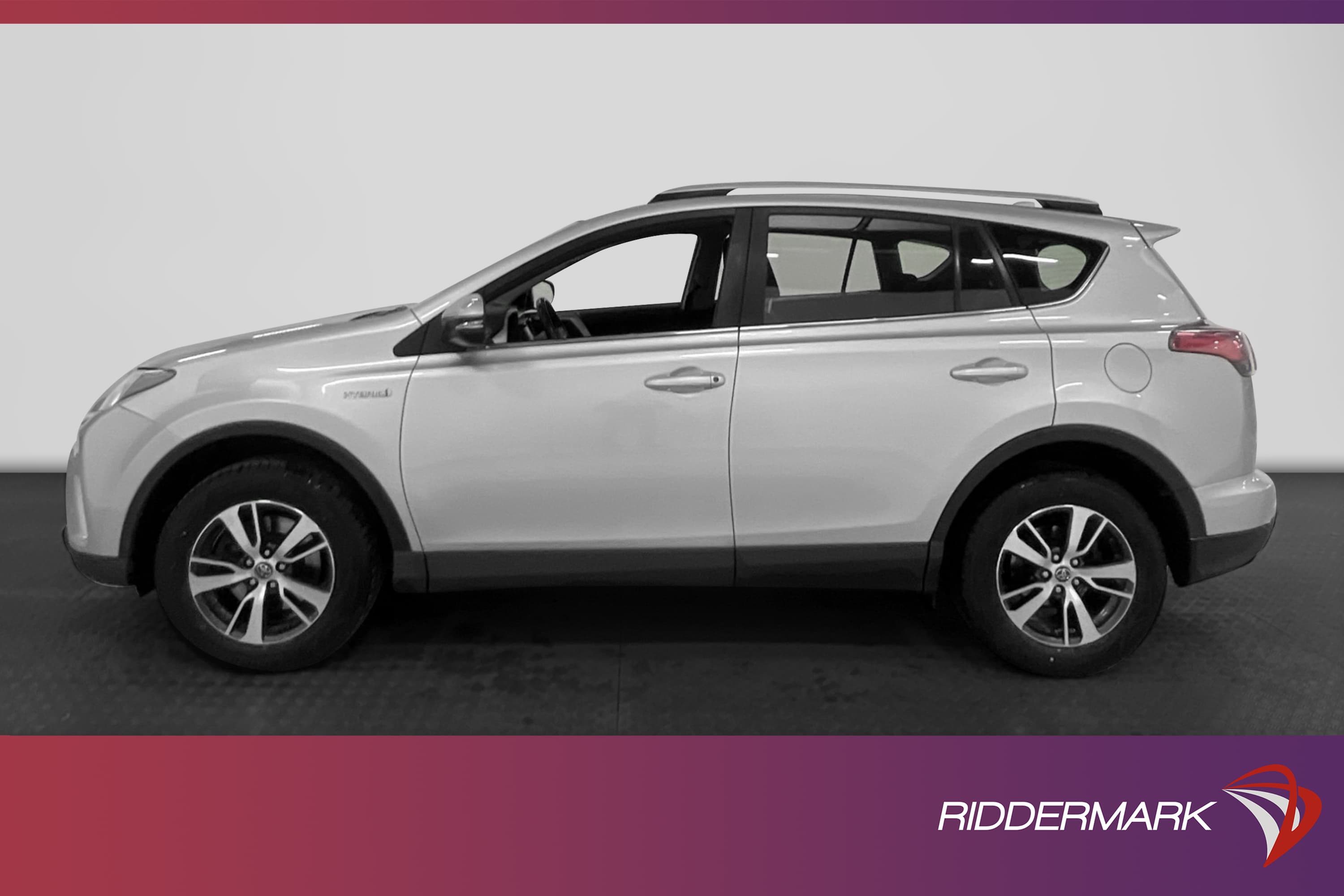 Toyota RAV4 Hybrid 2.5 i-AWD 197hk