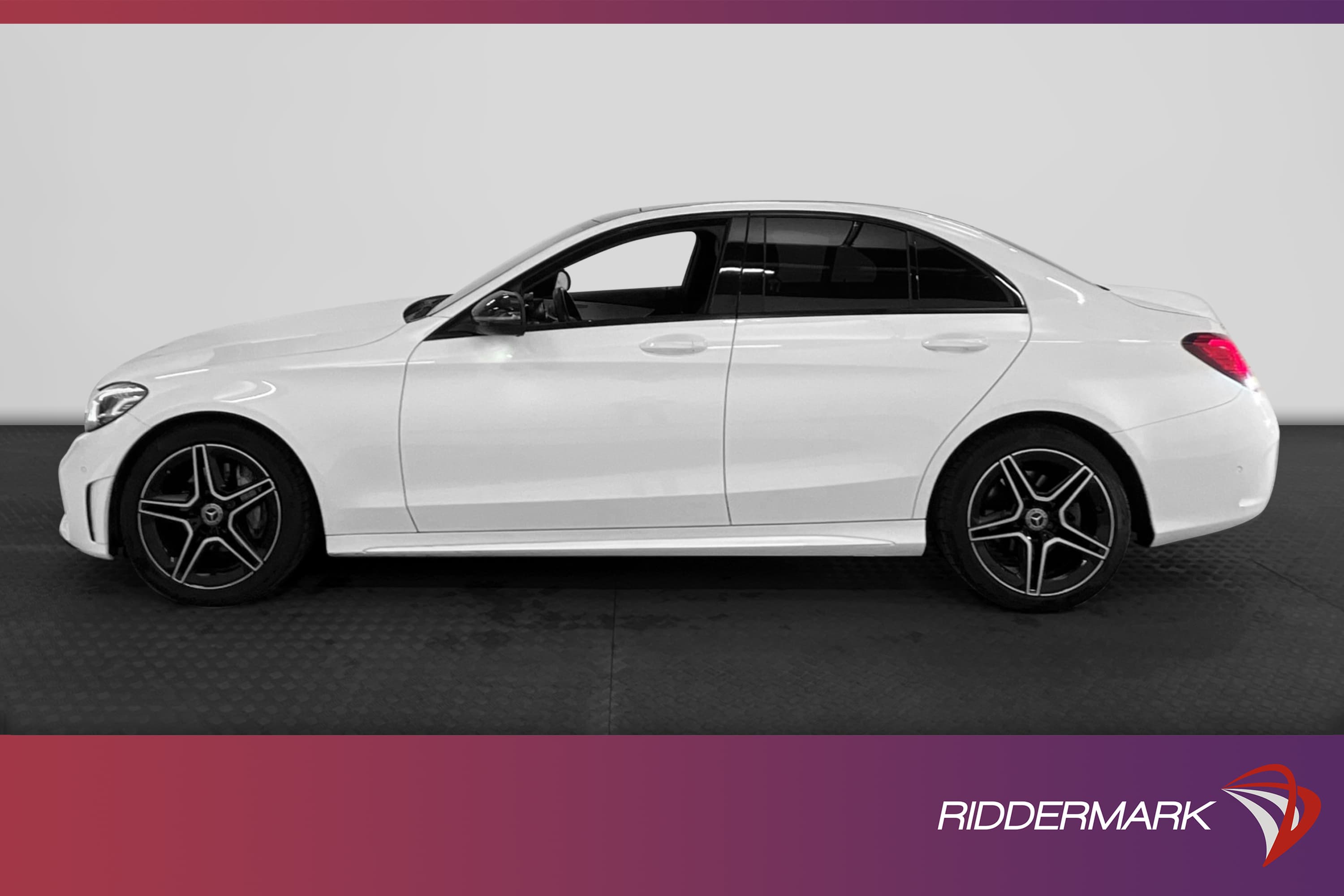 Mercedes-Benz C 220 d 194hk AMG Pano Värmare Drag Navi
