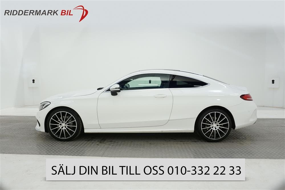 Mercedes C 220 d 170hk AMG Sport