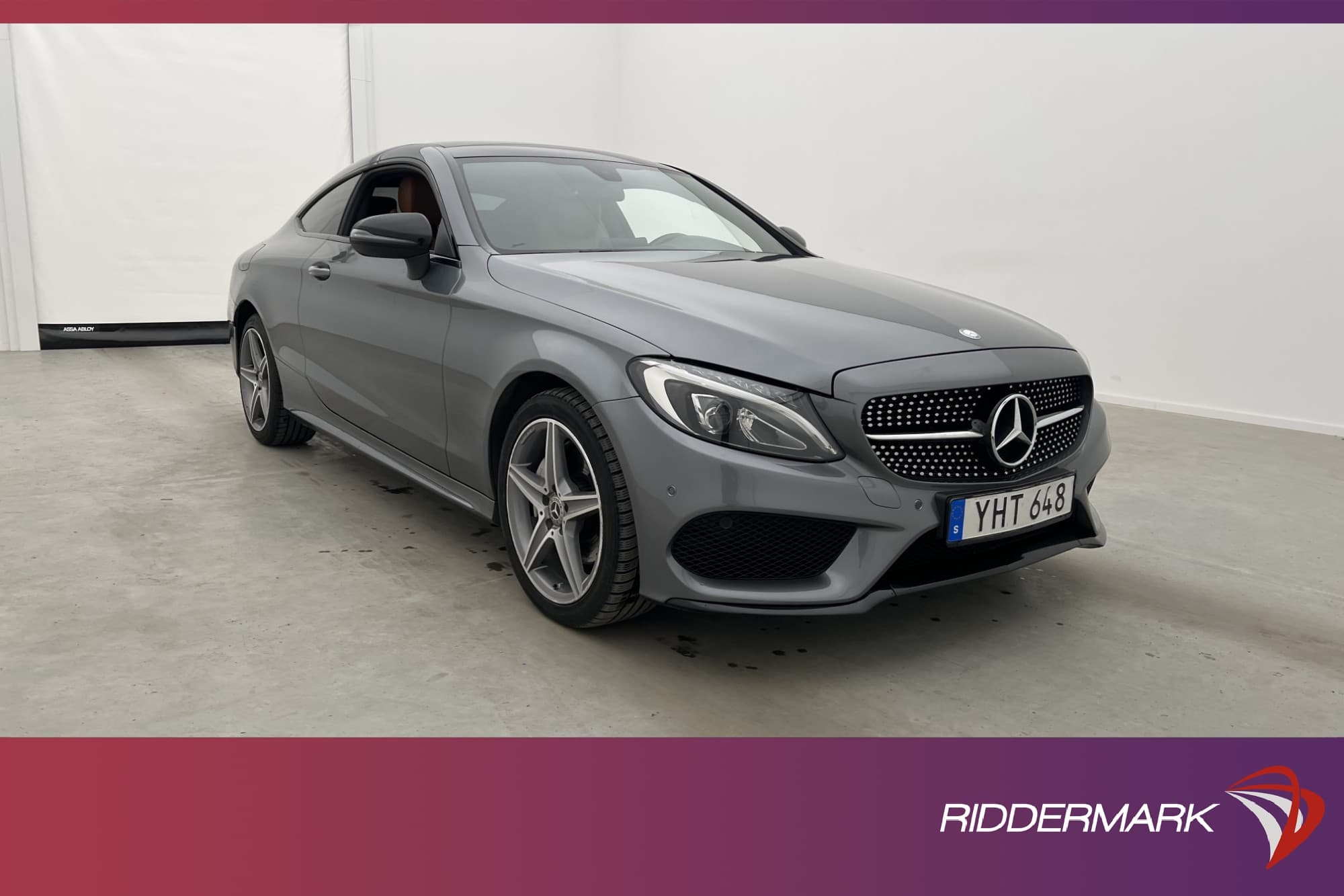 Mercedes-Benz C 220 Coupé 4M AMG