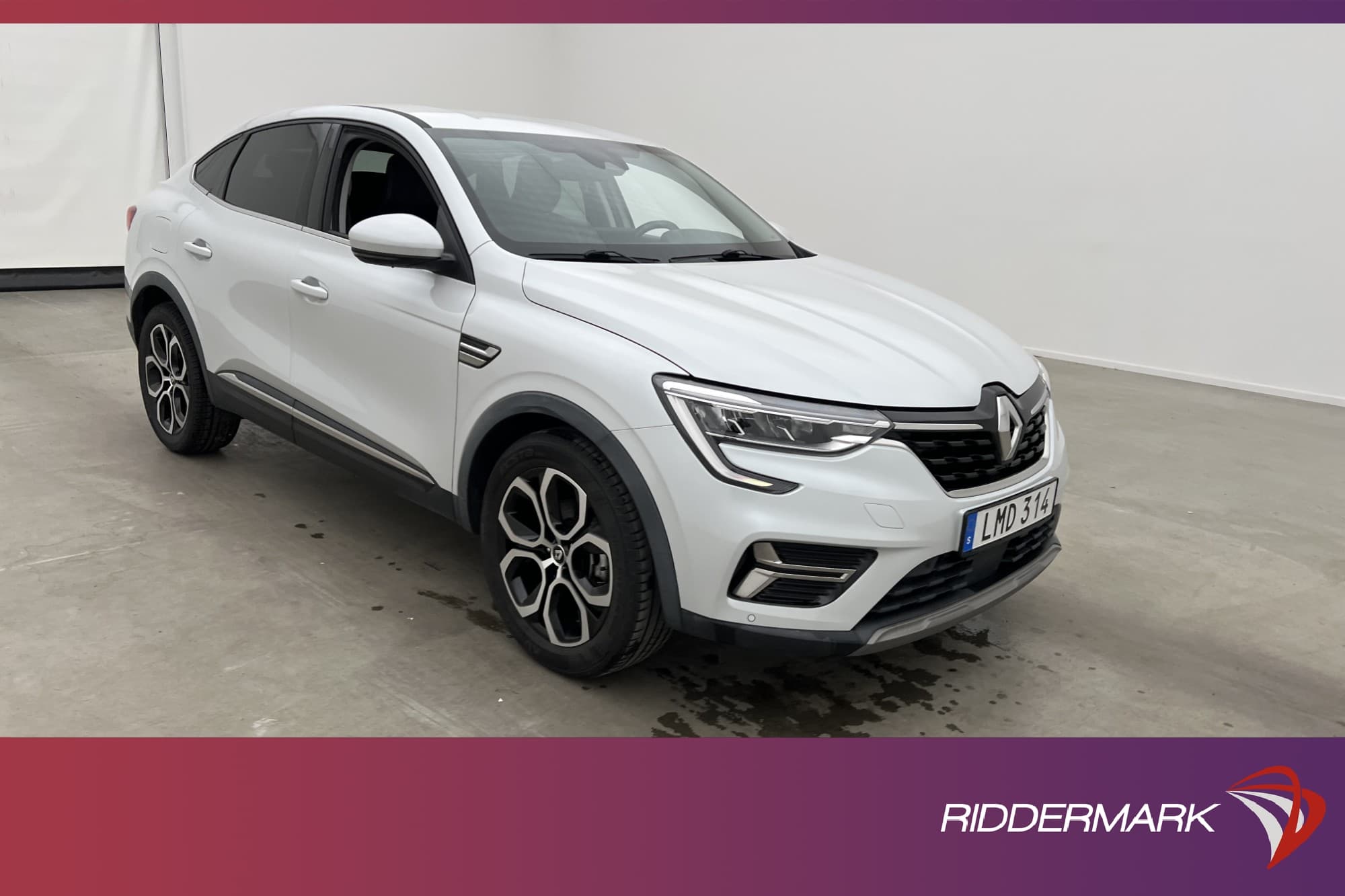 Renault Arkana E-TECH 143hk Intens Kamera Navi Halvskinn