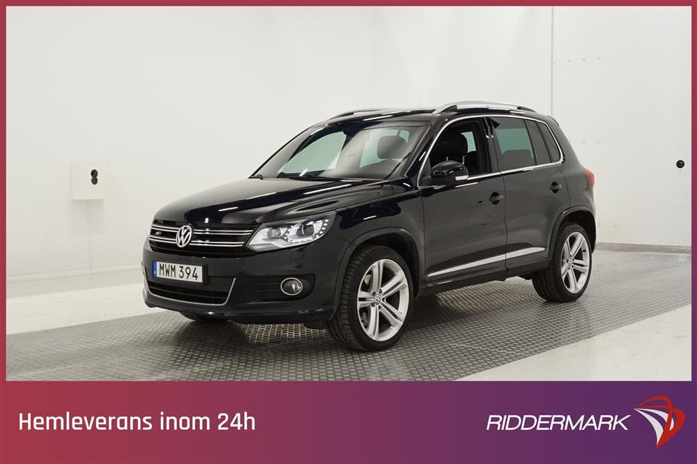 Volkswagen Tiguan 2.0 TDI 4M 184hk R-Line