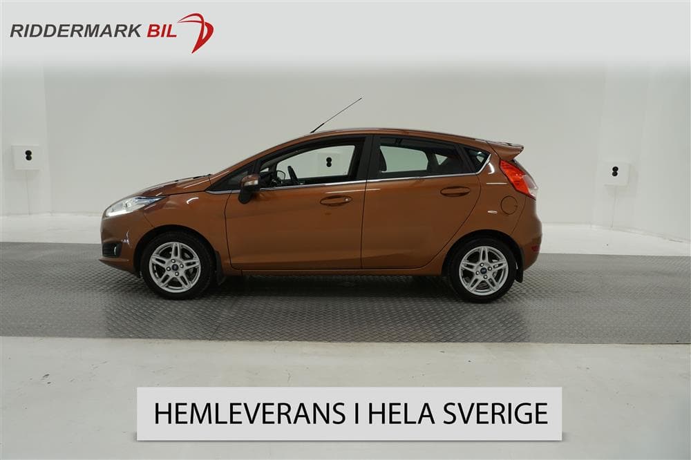 Ford Fiesta 1.0T 100hk EcoBoost