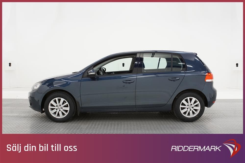 Volkswagen Golf 1.6 MultiFuel 102hk