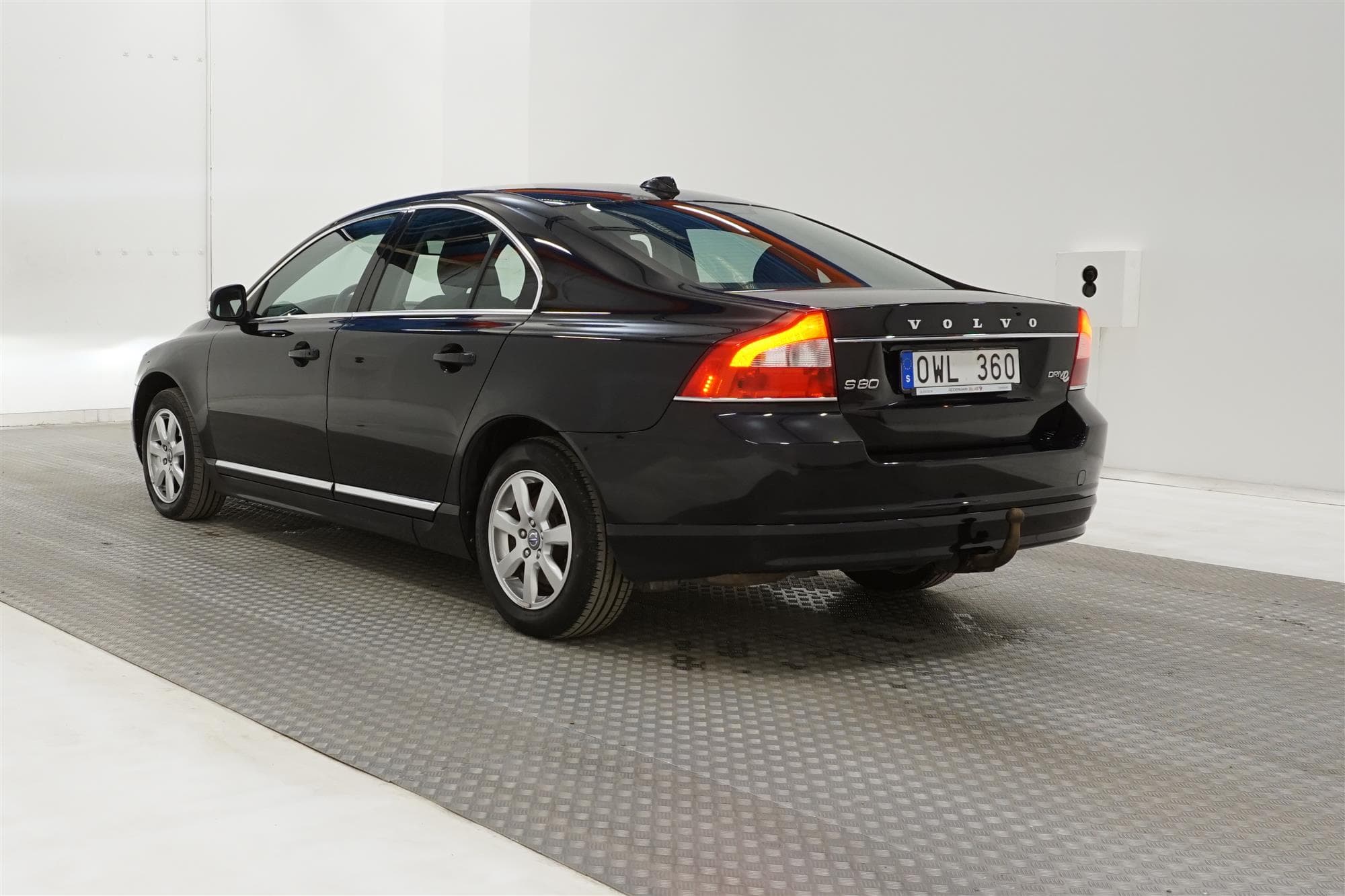 Volvo S80 1.6D DRIVe 109hk Momentum Drag Nyservad 0,45L/mil