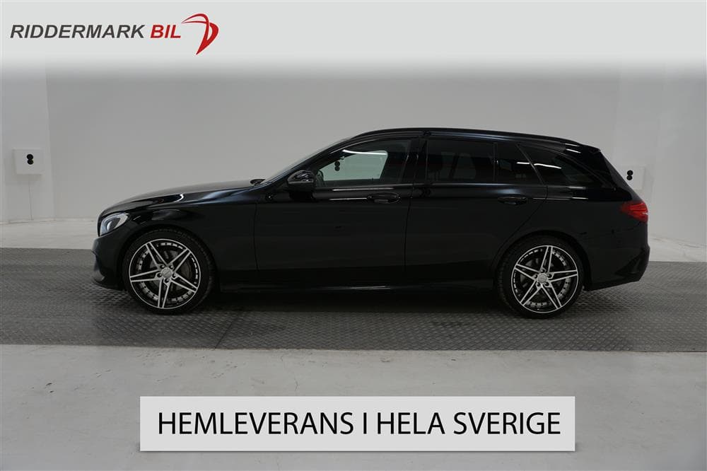 Mercedes-Benz C 220 d 170hk 4M AMG