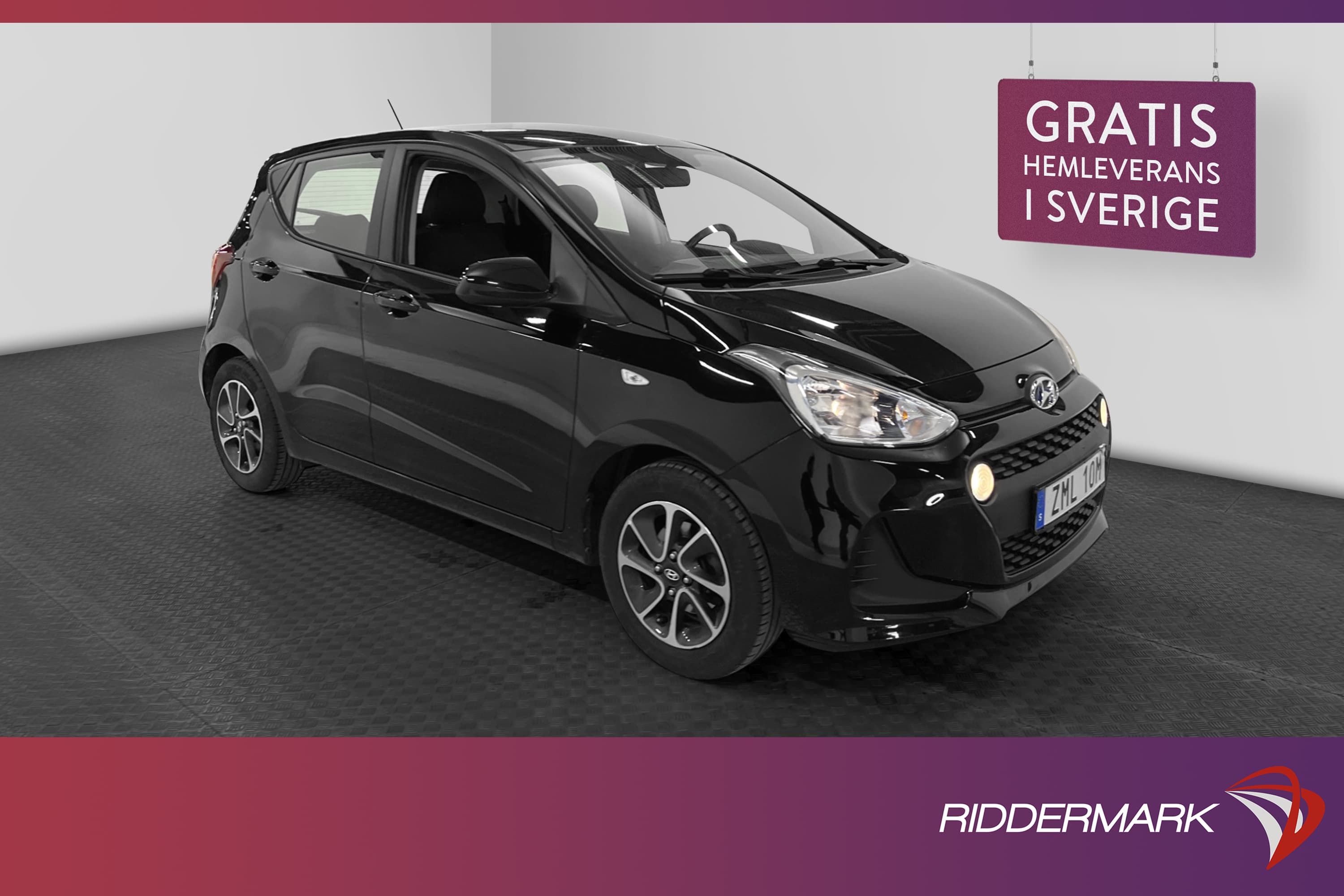 Hyundai i10 1.0 blue 67hk