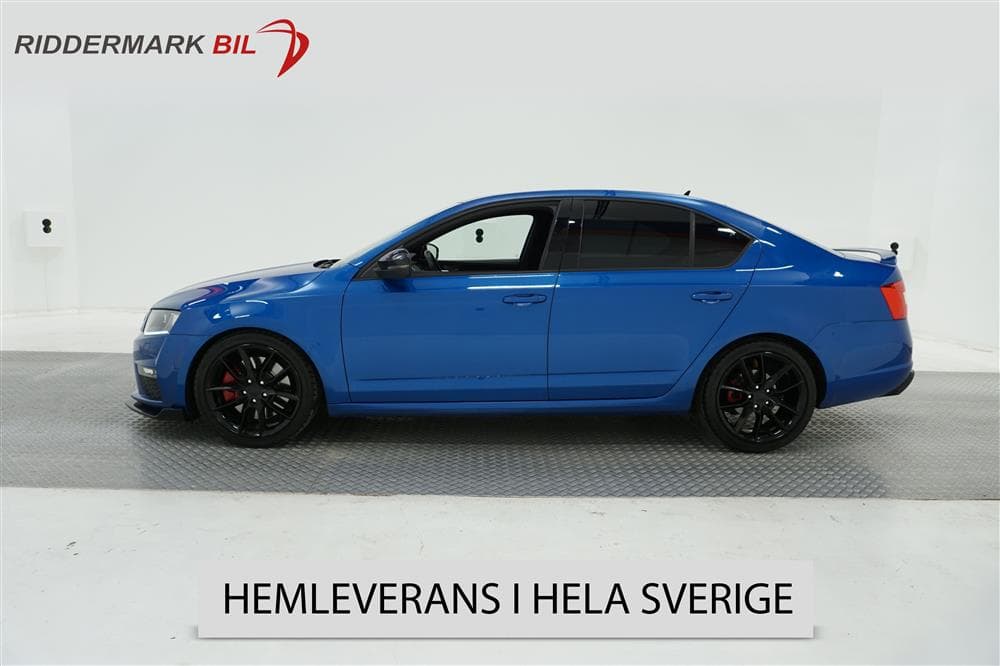 Skoda Octavia III 2.0 TSI RS 220hk