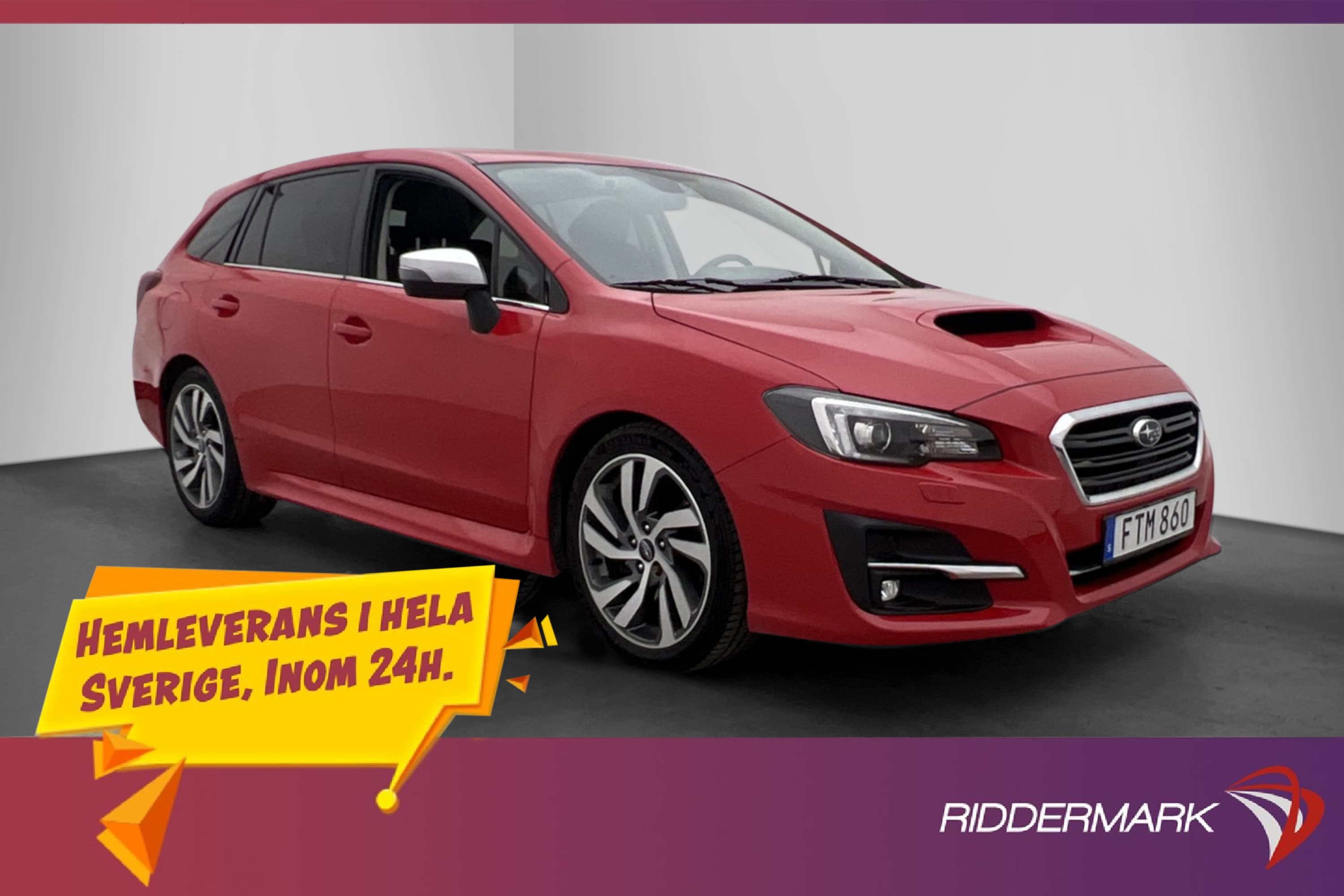 Subaru Levorg 1.6 4WD 170hk GT-S Navi B-Kamera Skinn Drag