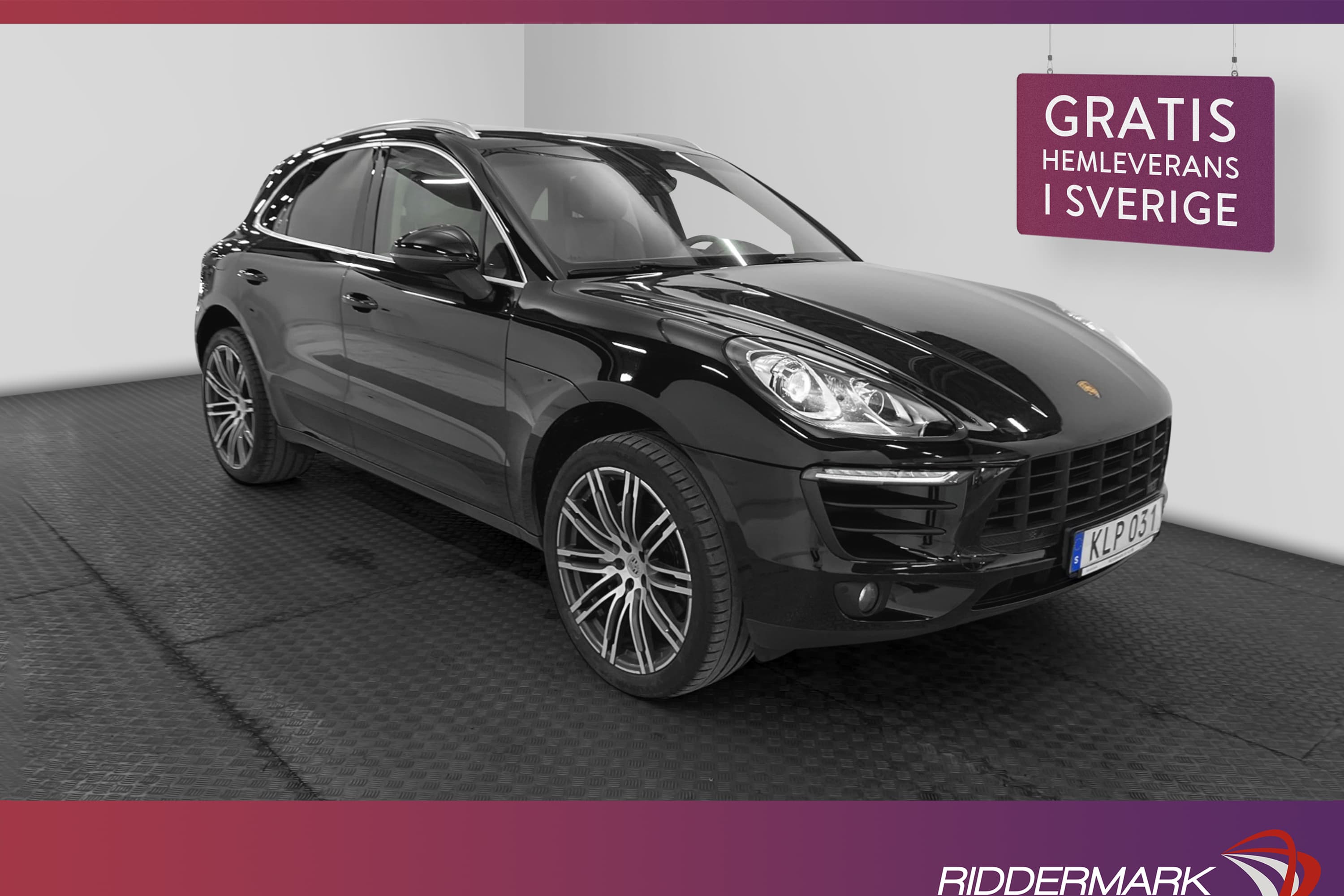 Porsche Macan  S Diesel PDK Sport Chrono PASM 21" Turbo Sv.S