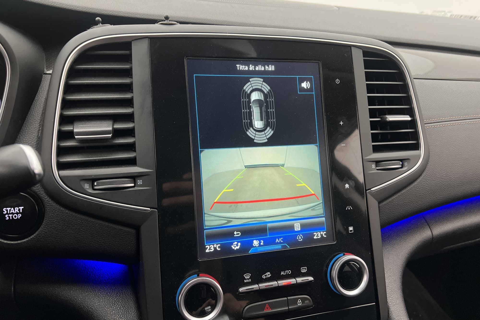 Renault Talisman Grandtour 160hk Intens BOSE Kamera Navi