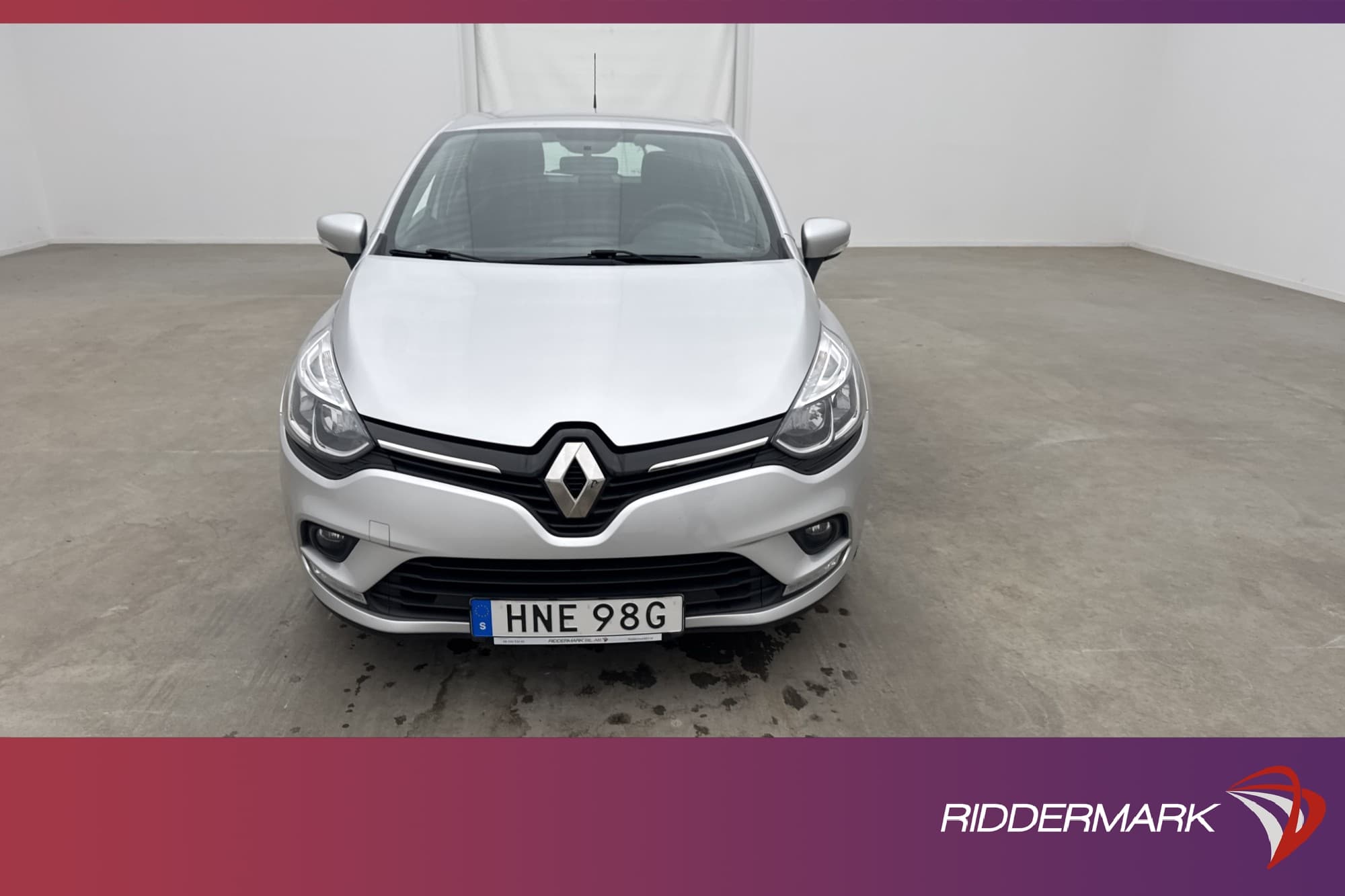 Renault Clio 0.9 TCe 76hk Zen Navi Sensorer Farthållare