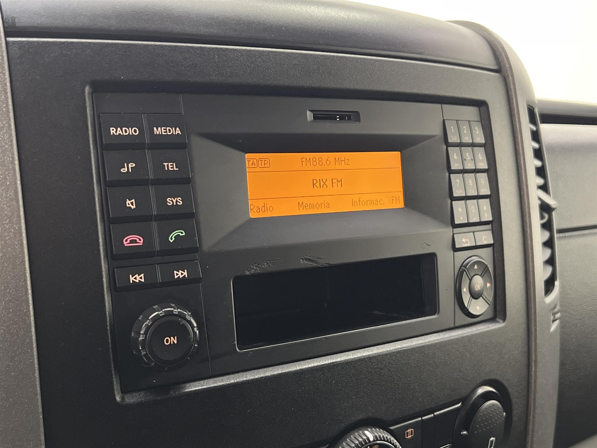 Mercedes-Benz Sprinter 316 Automat Bakgavel Värmare  interiör