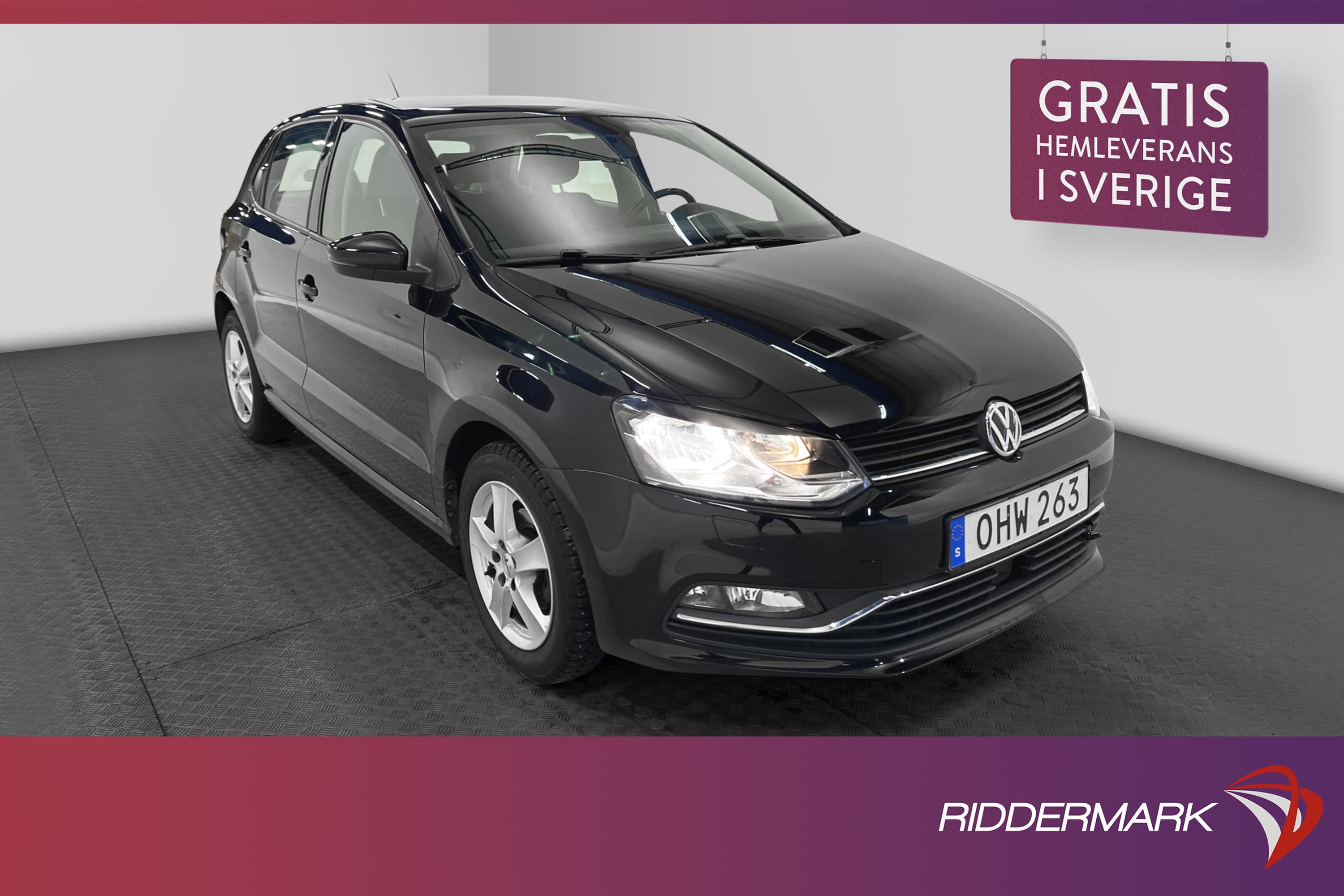 Volkswagen Polo 1.2 TSI 90hk