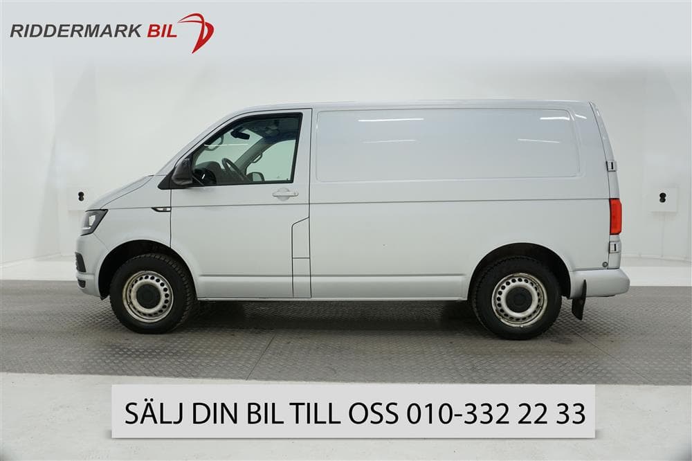 Volkswagen Transporter T6 2.0 TDI 3-sits Värmare Moms