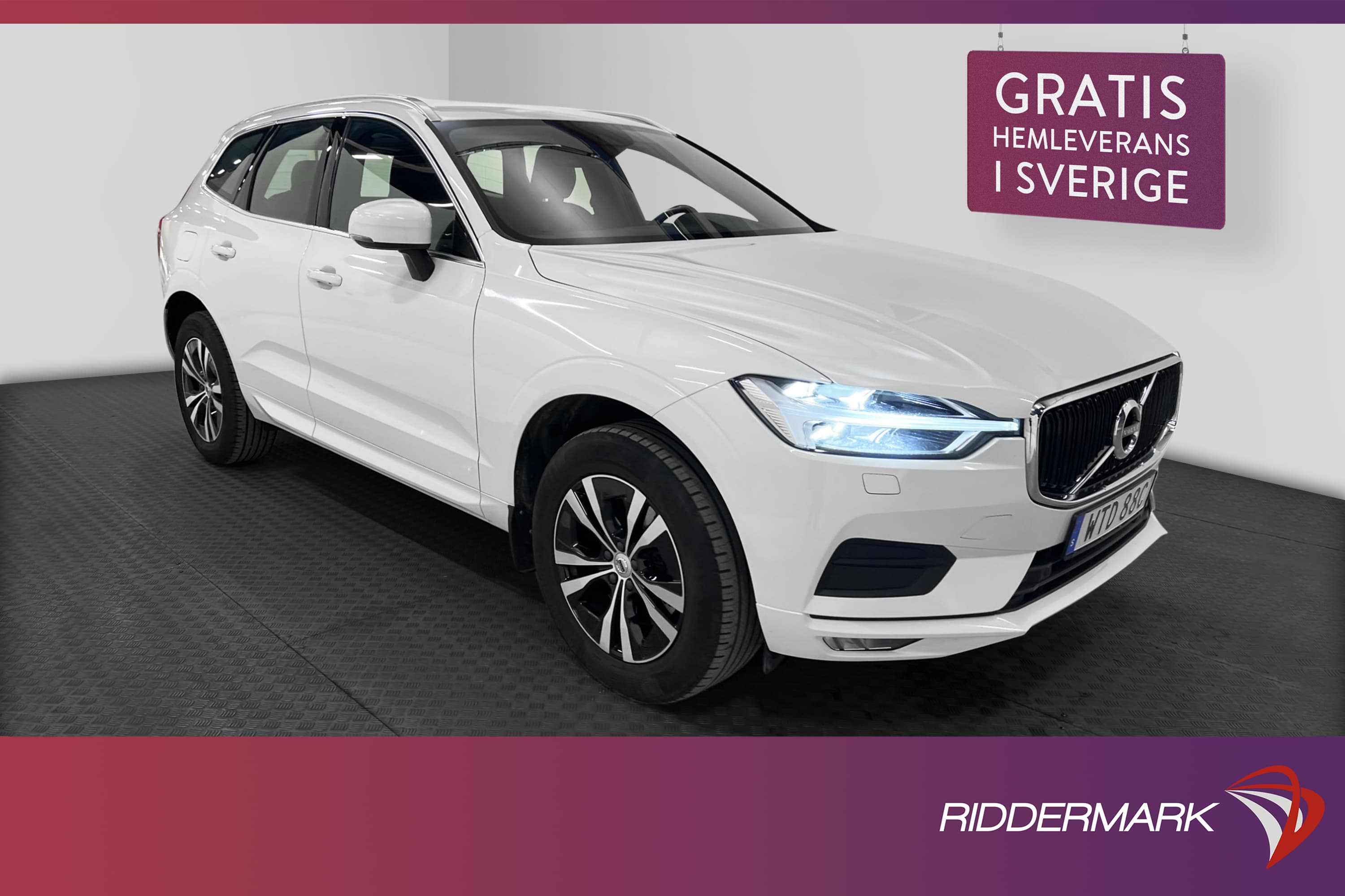 Volvo XC60 B5 250hk
