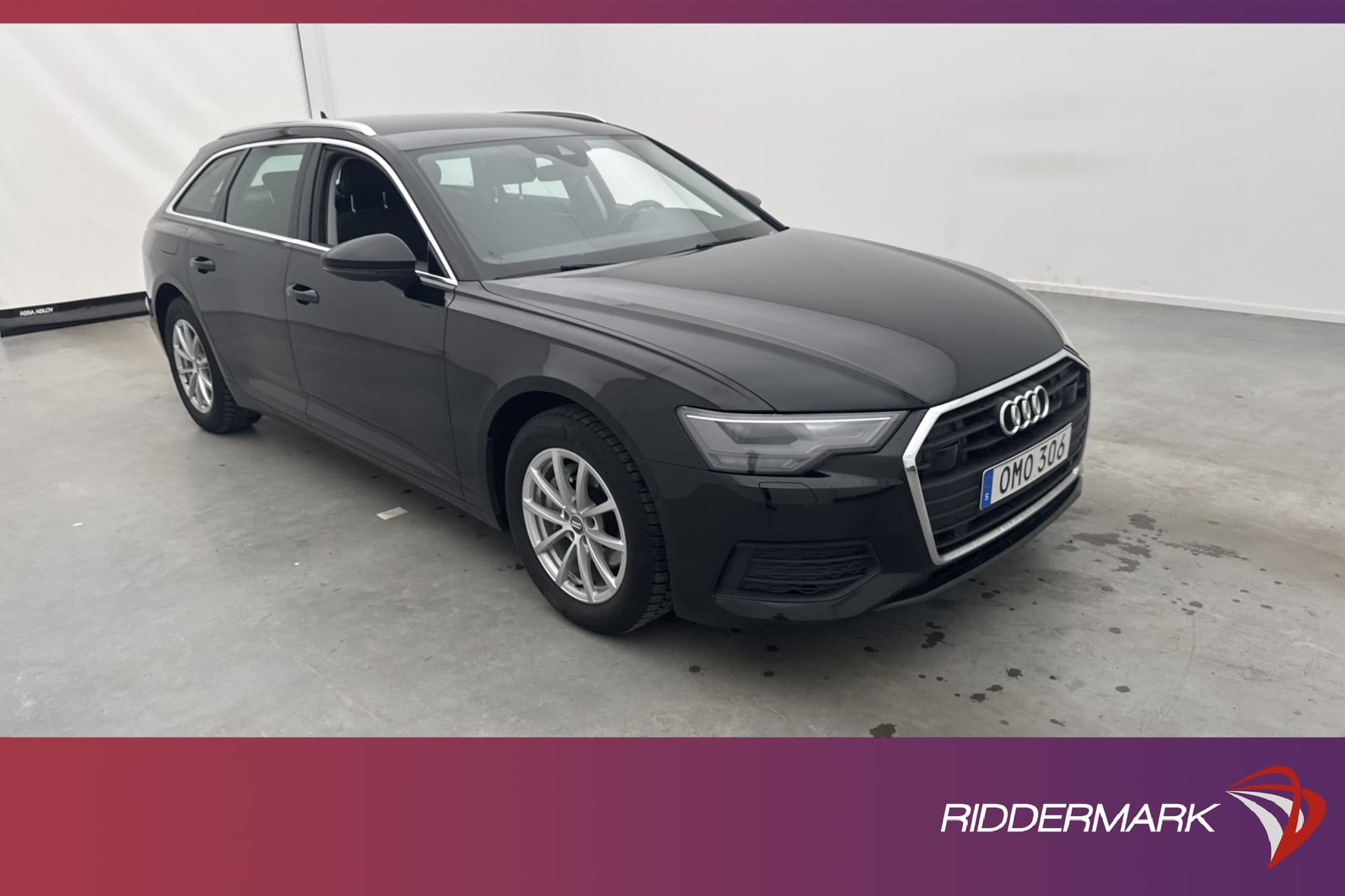 Audi A6 Avant 40 TDI 204hk Proline Navi Rattvärme Drag