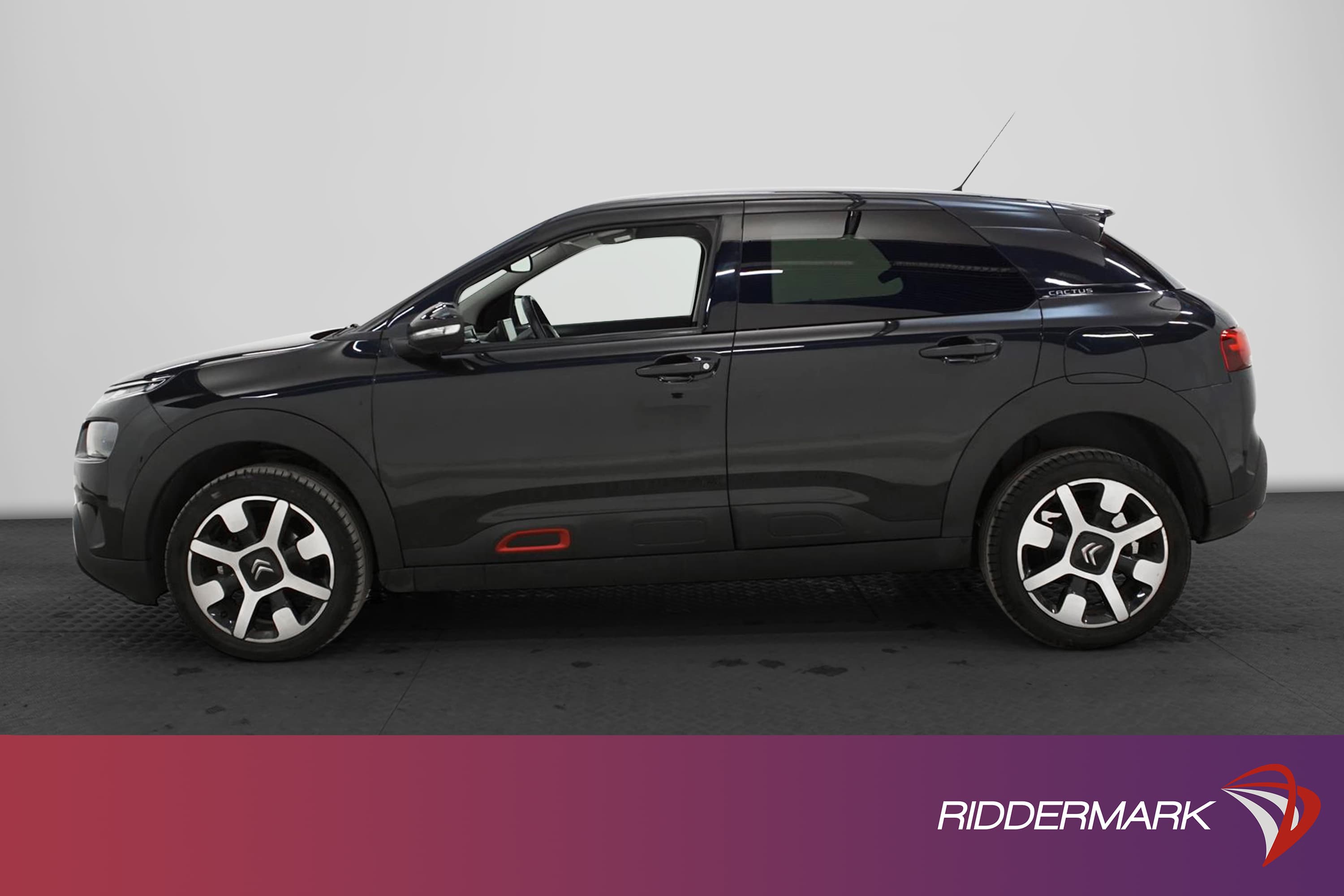 Citroën C4 Cactus 1.2 Puretech 110hk Navi Sensorer 0,63l/mil