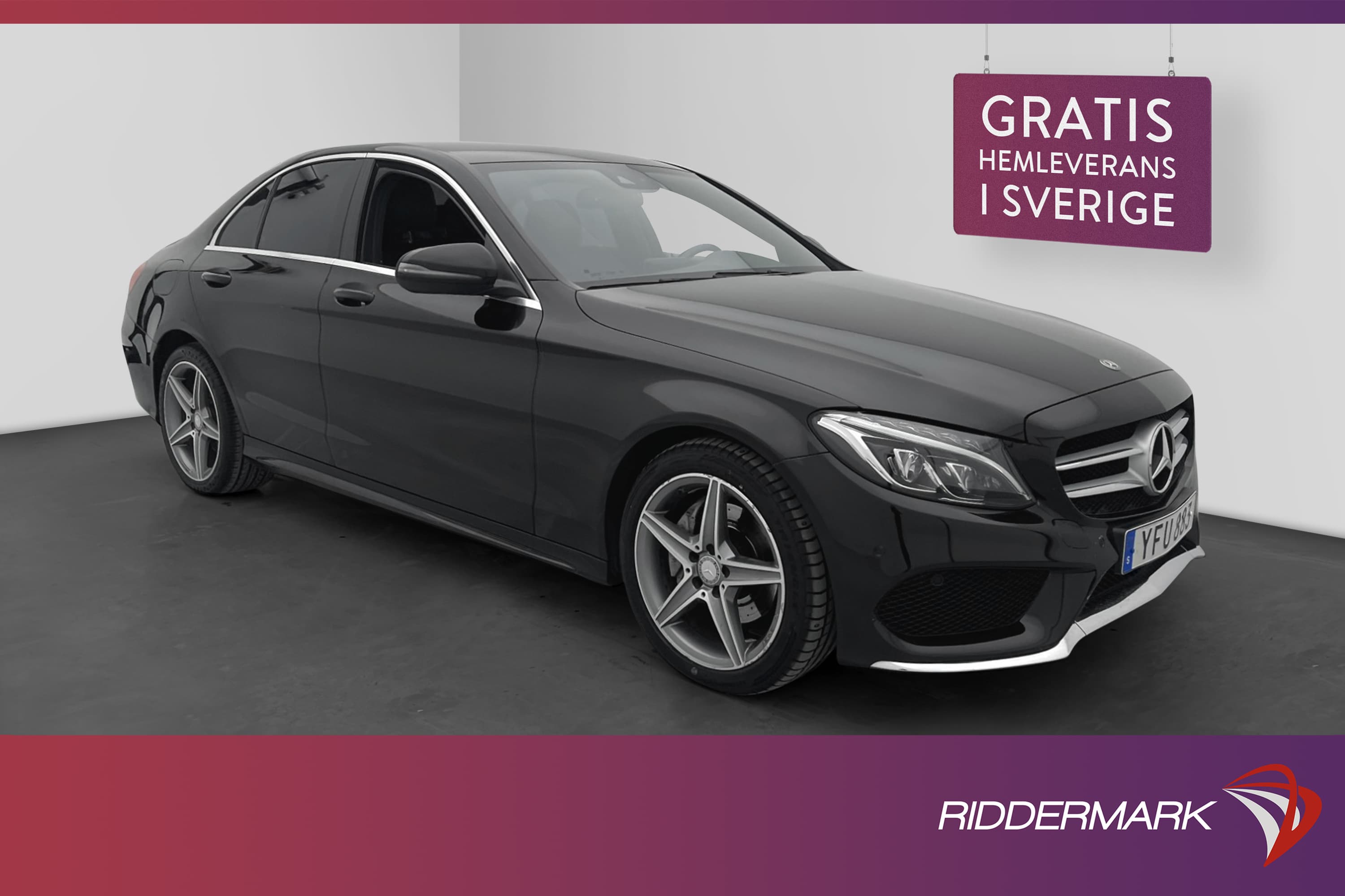 Mercedes-Benz C 220 d 4M 170hk
