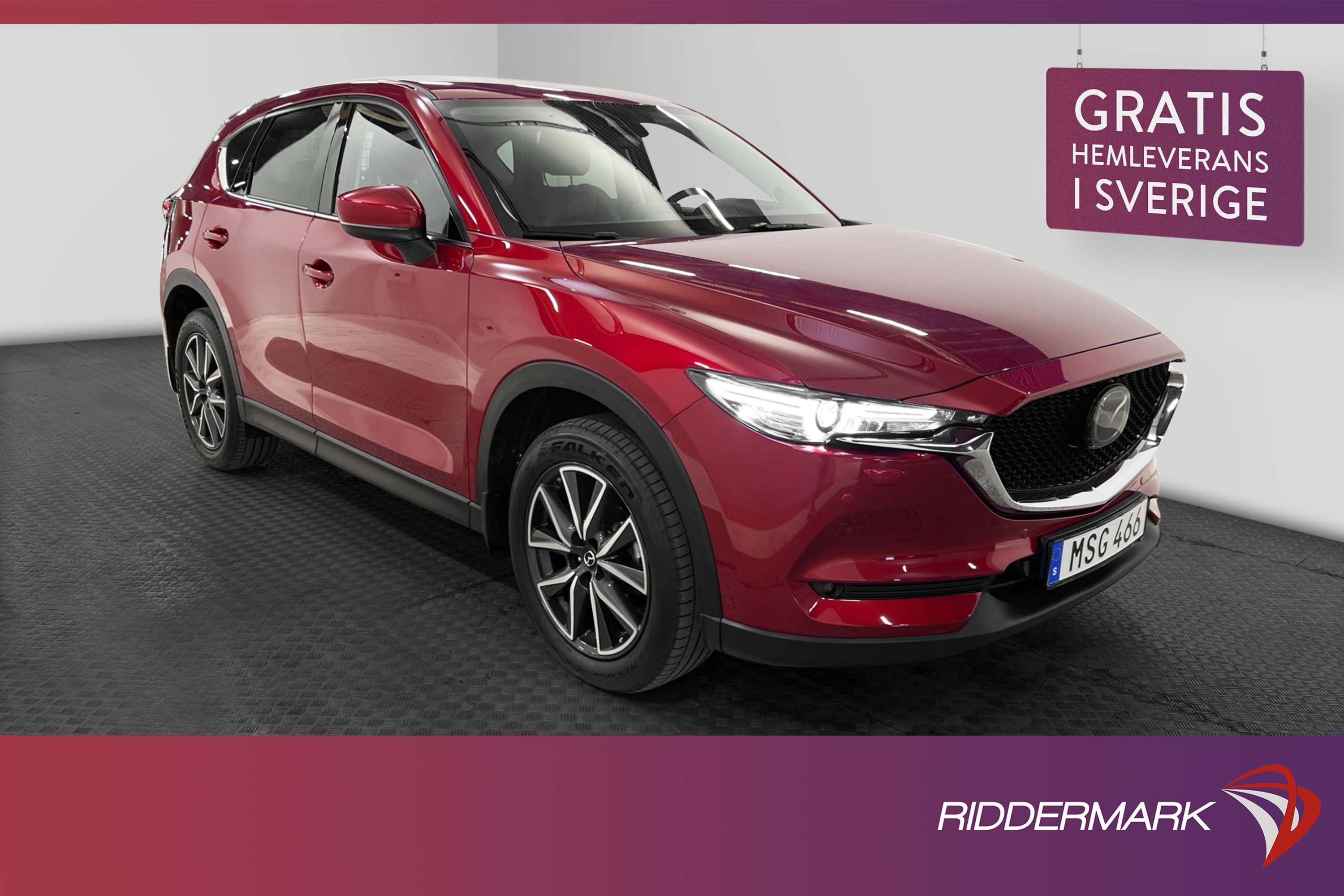Mazda CX-5 2.5 SKYACTIV-G AWD