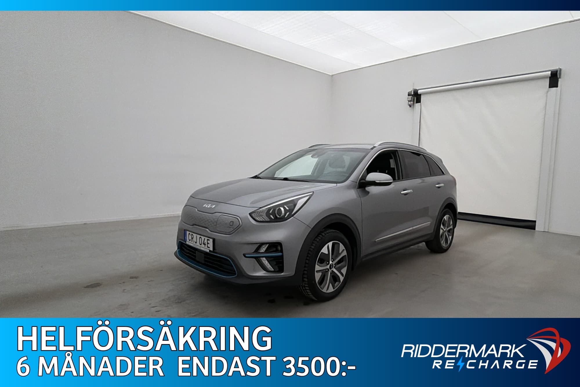 Kia E-Niro 64 kWh 204hk Advance Kamera CarPlay Rattvärme