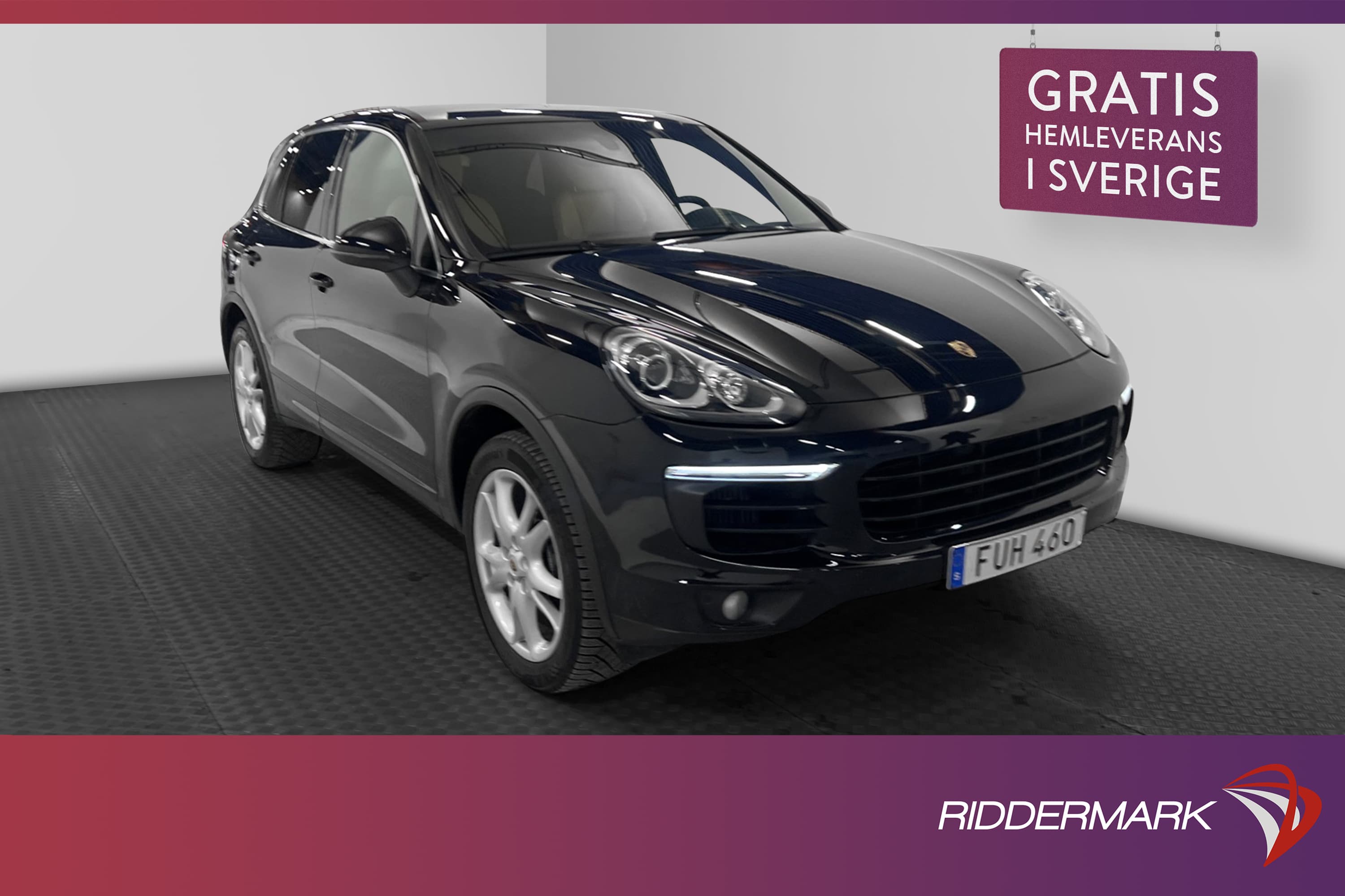 Porsche Cayenne Diesel 262hk