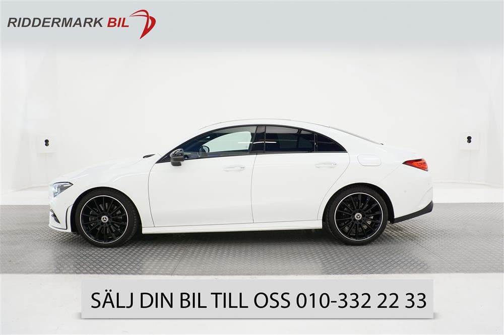 Mercedes-Benz CLA 200 d 4M Coupé 150hk