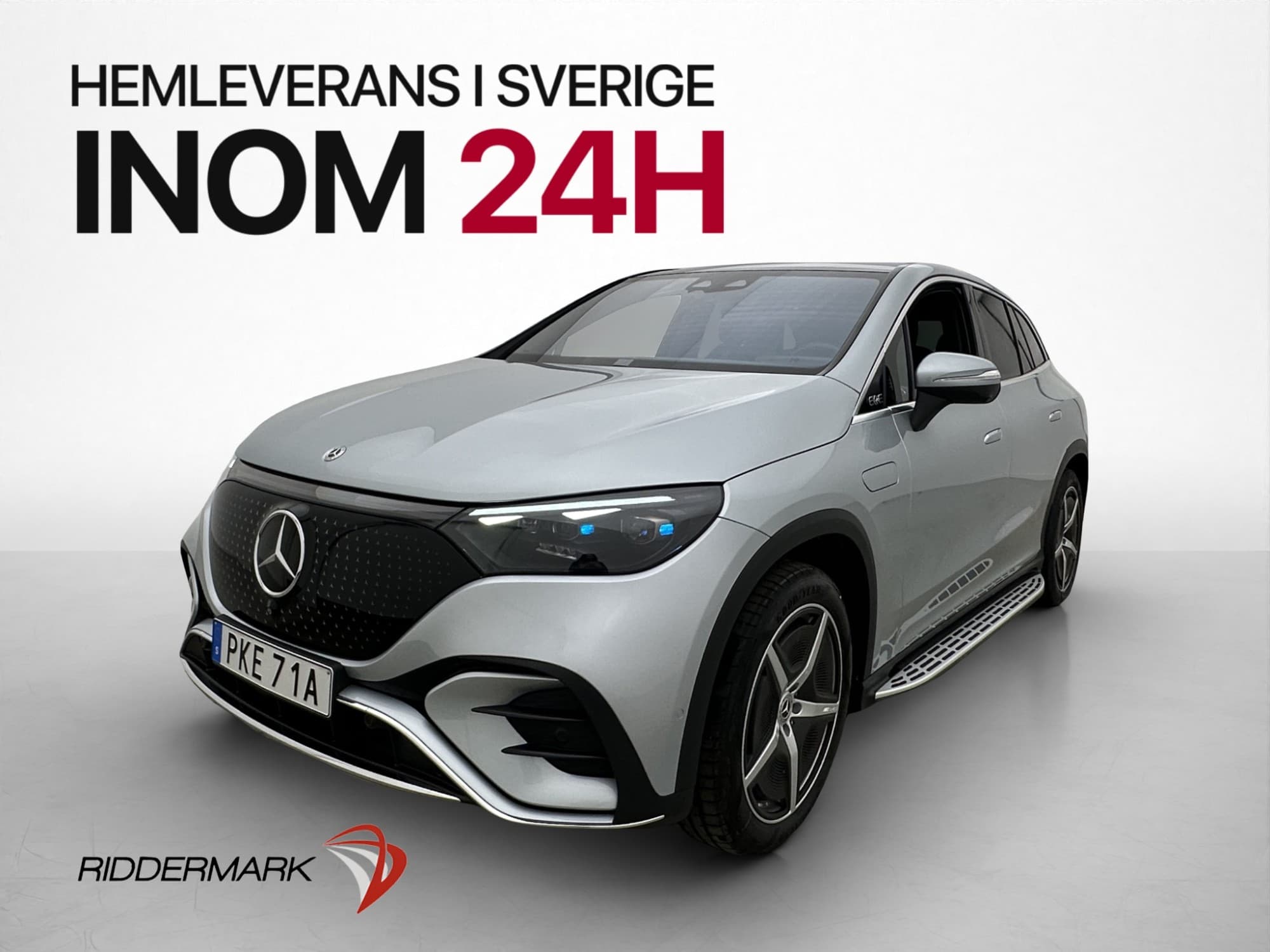 Mercedes-Benz EQE SUV 500 4MATIC AMG Line Drag Pano Burmeste