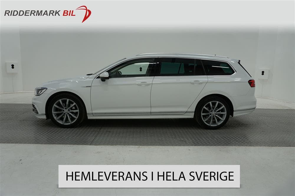 Volkswagen Passat 2.0TDI 190hk 4M