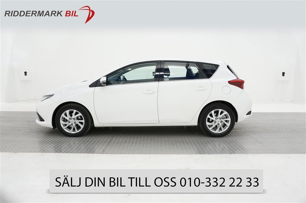 Toyota Auris 1.2T 116hk 5dr