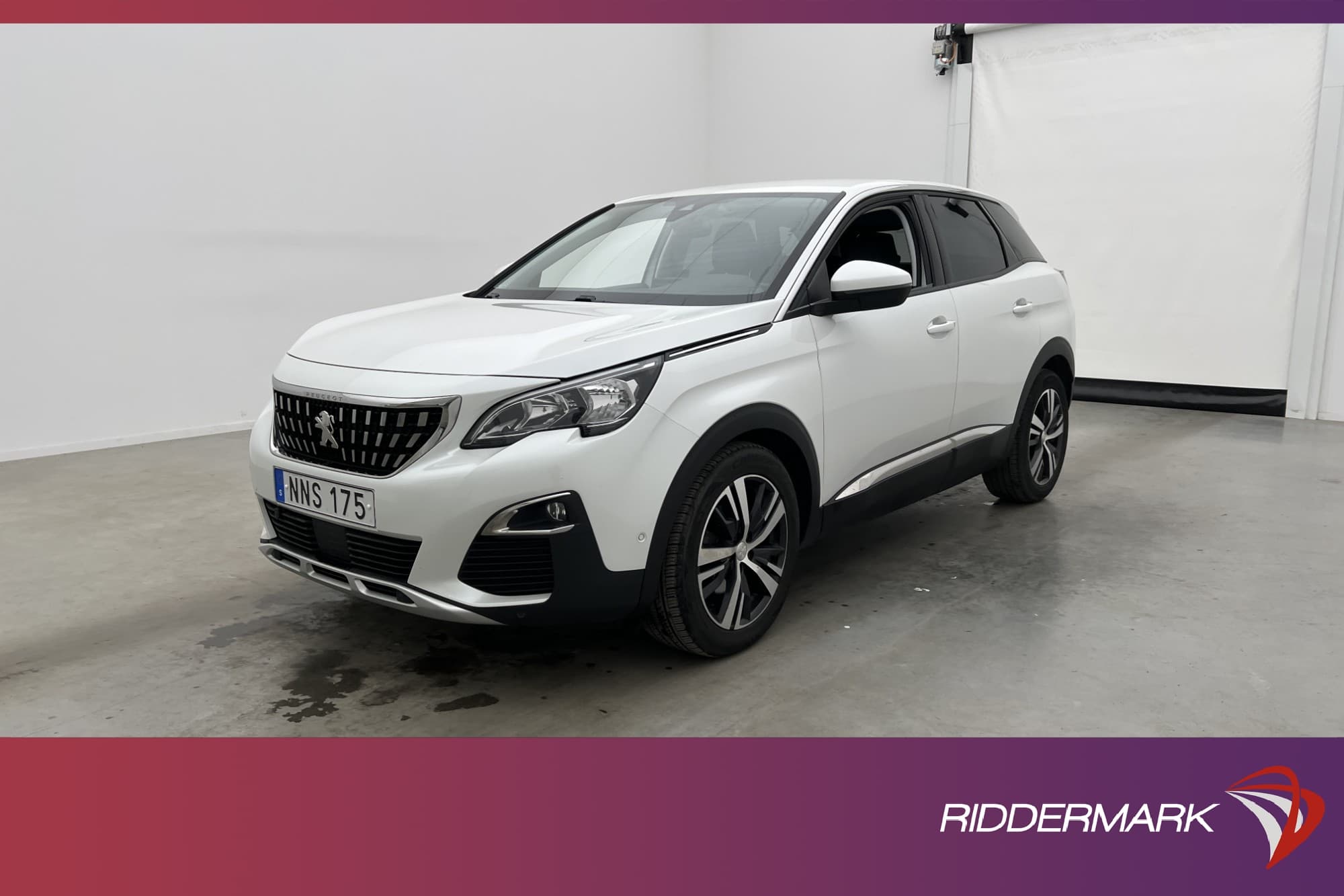 Peugeot 3008 1.6 THP 165hk Allure M&K-Värmare Halvskinn