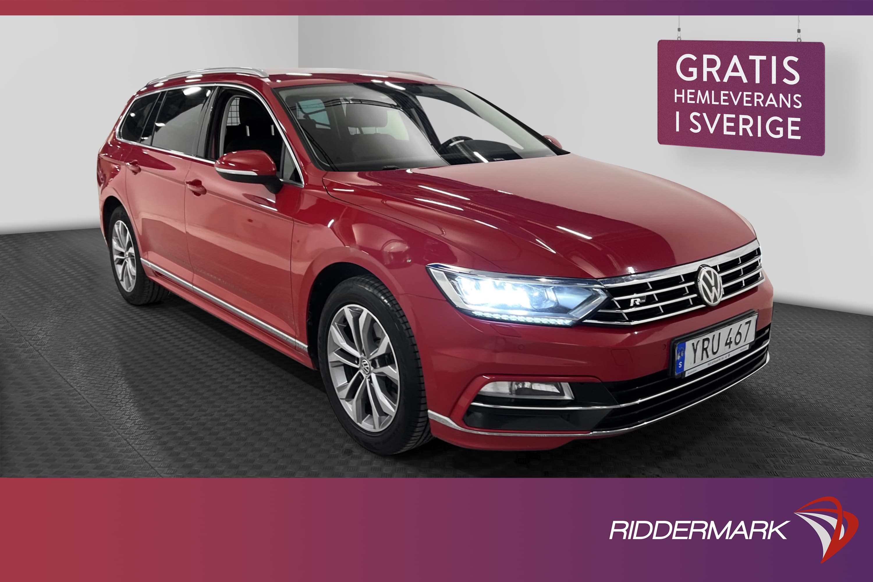 Volkswagen Passat 2.0 TDI 190hk