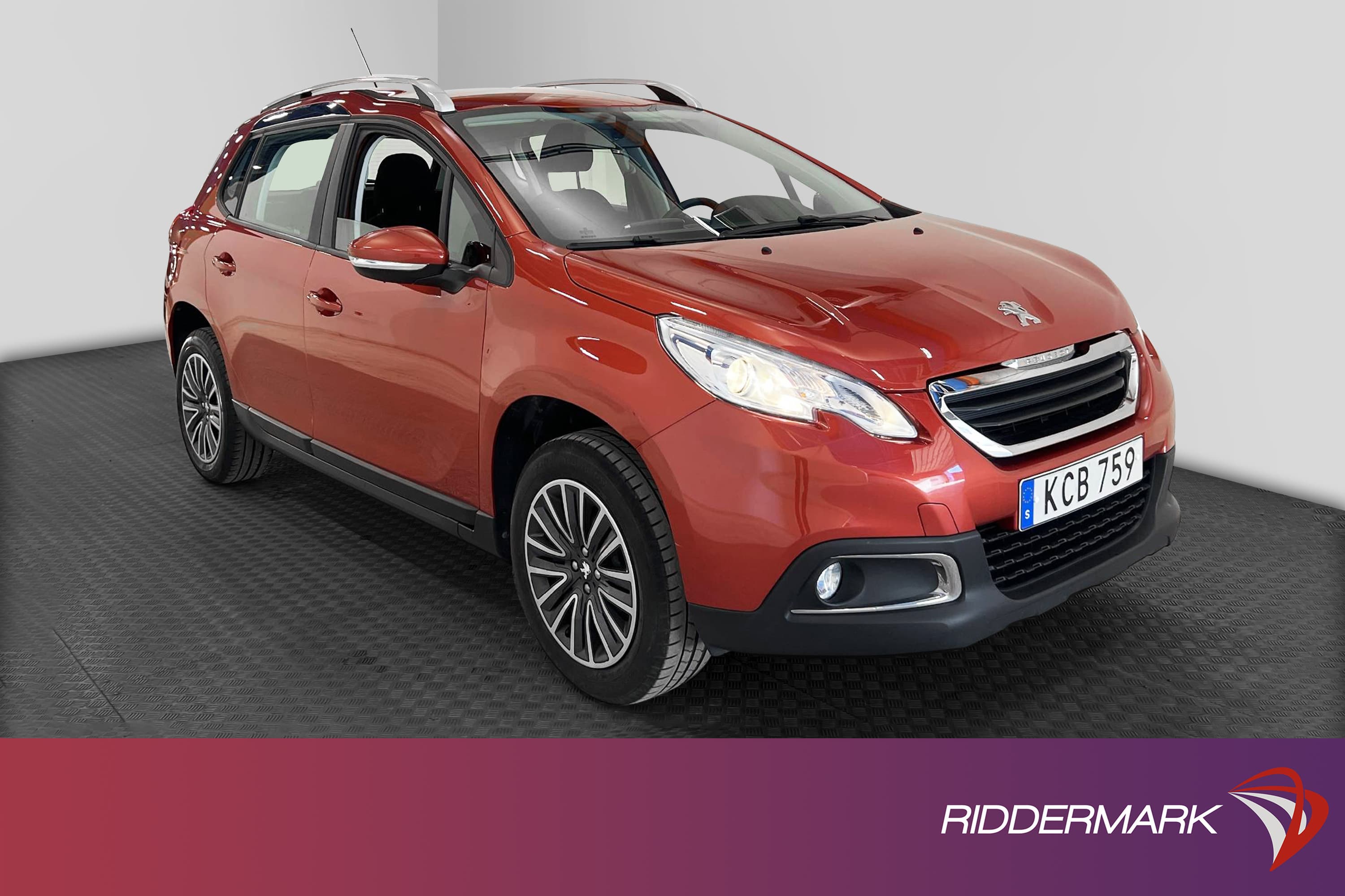 Peugeot 2008 1.2 VTi 82hk