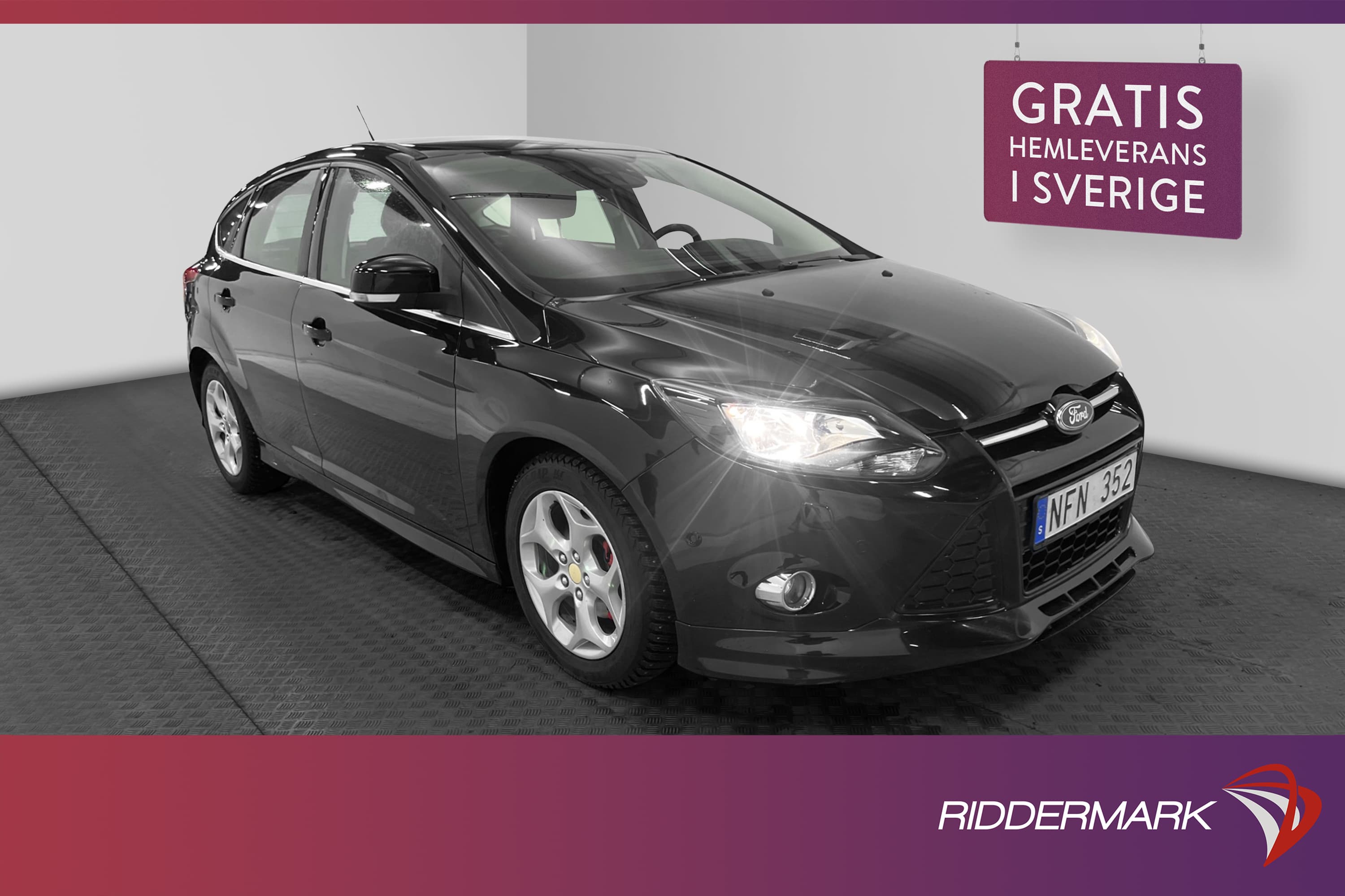 Ford Focus EcoBoost 125hk