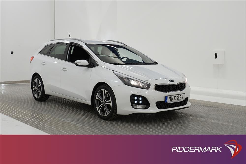 Kia Cee'd 1.6 CRDi 136hk