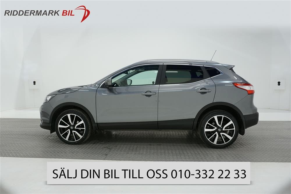 Nissan Qashqai 1.6 dCi 130hk