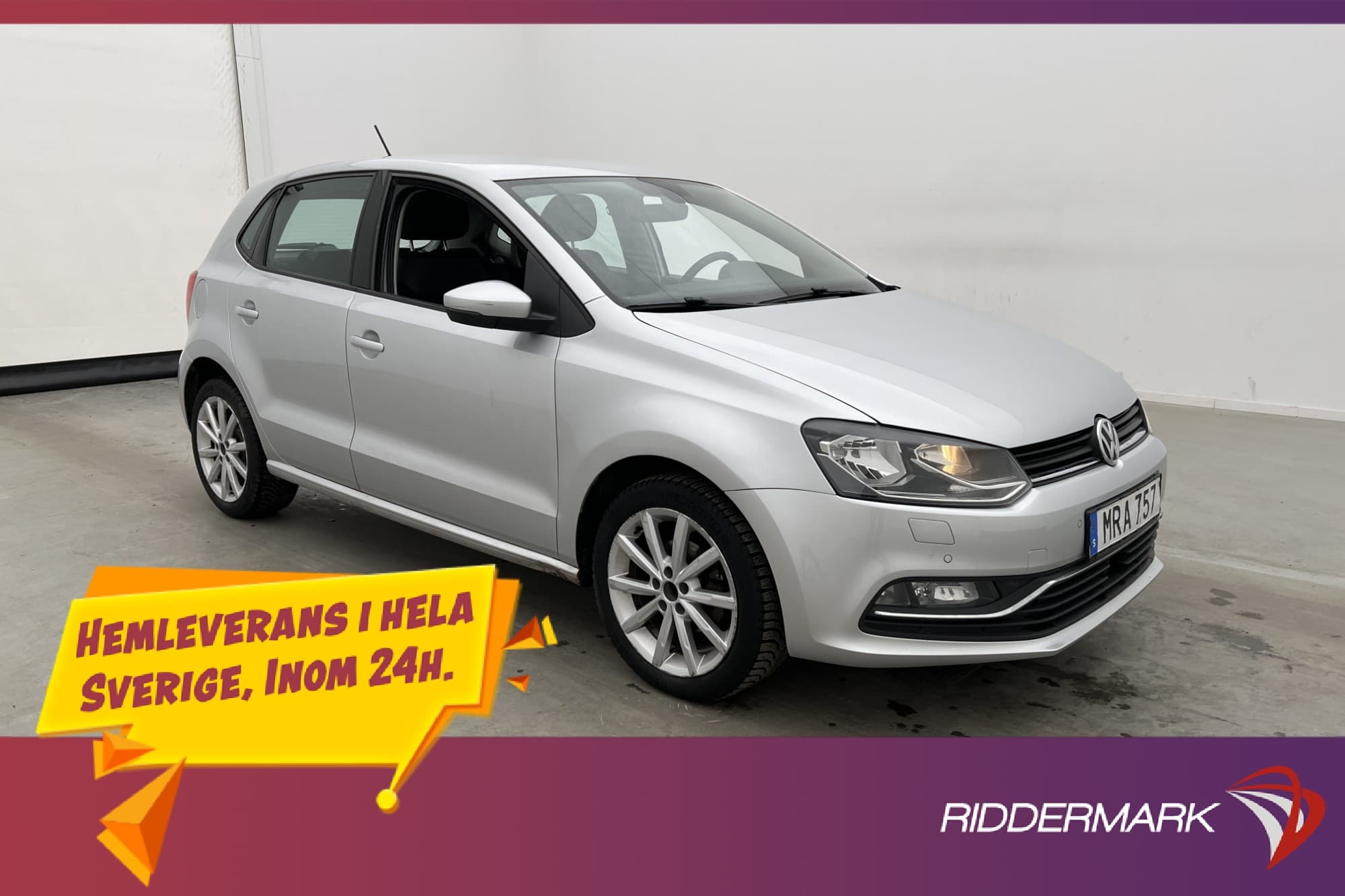 Volkswagen Polo 5-dörrar