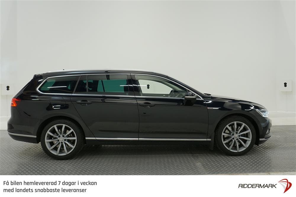Volkswagen Passat TDI BiTurbo 4M GTS 240hk