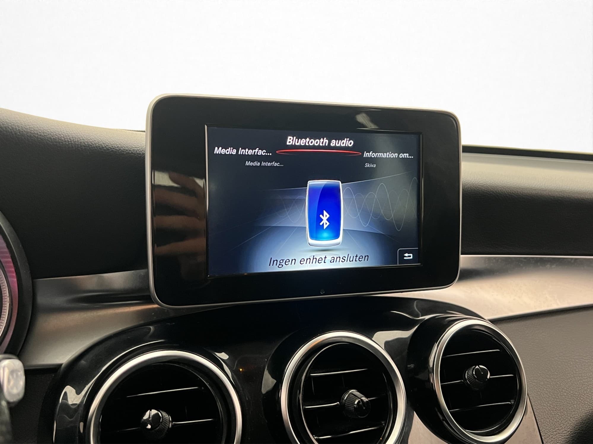 Mercedes-Benz GLC 220d 4M 170hk Dragkrok Sensorer Farthållar