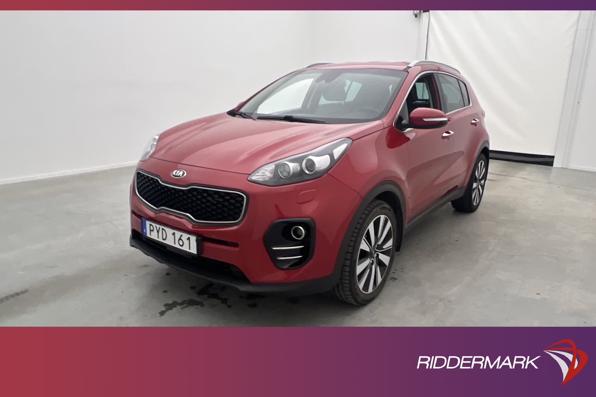 Kia Sportage CRDi 141hk